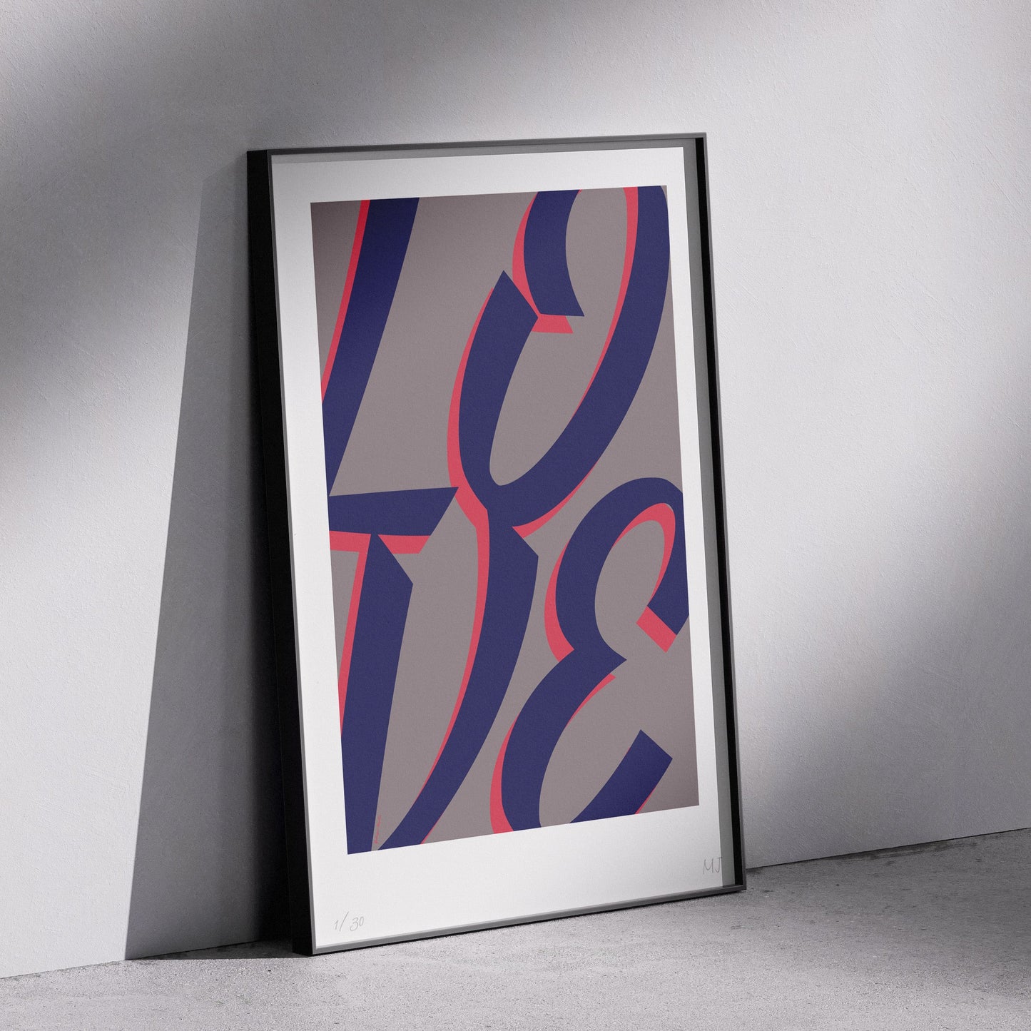 LOVE Limited Edition Print
