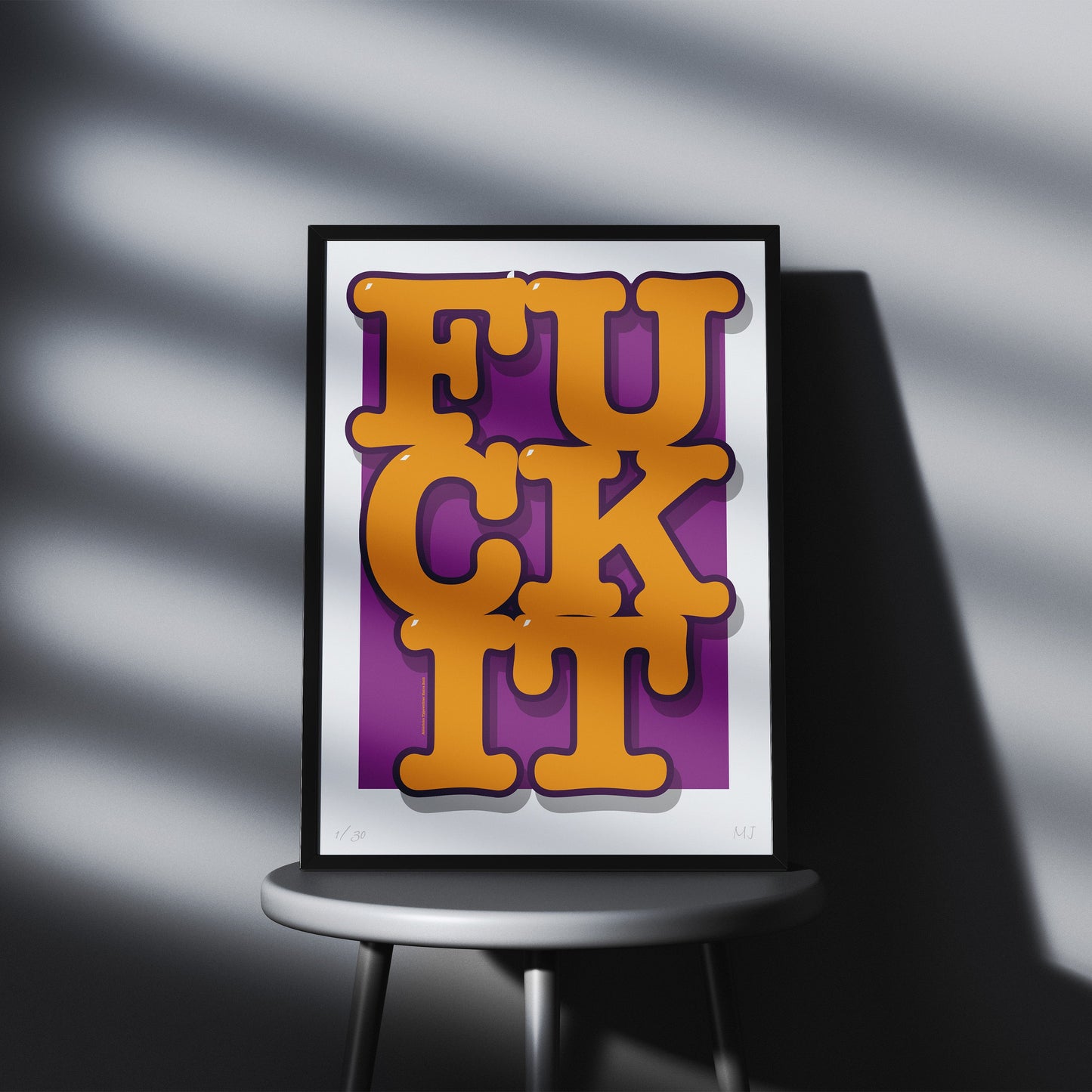 F'IT Limited Edition Print