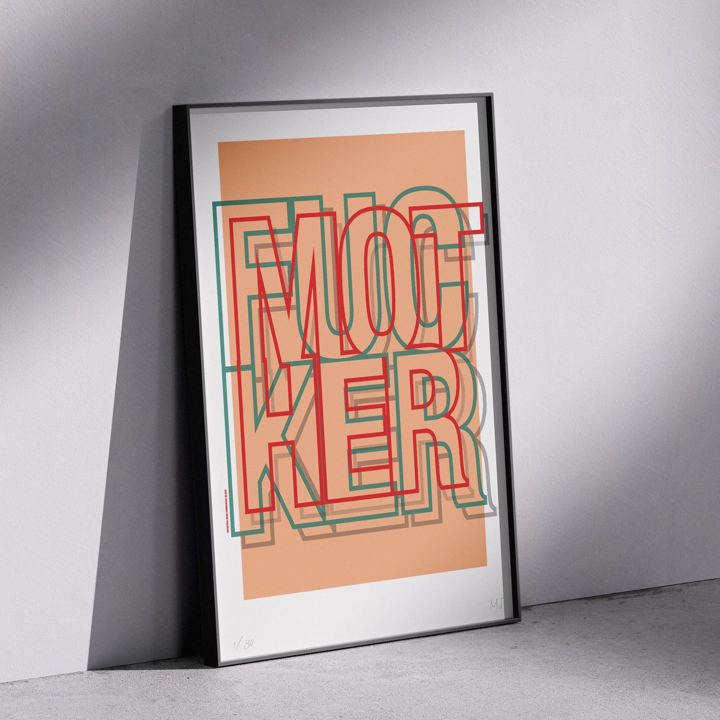 Mother limited Edition Print