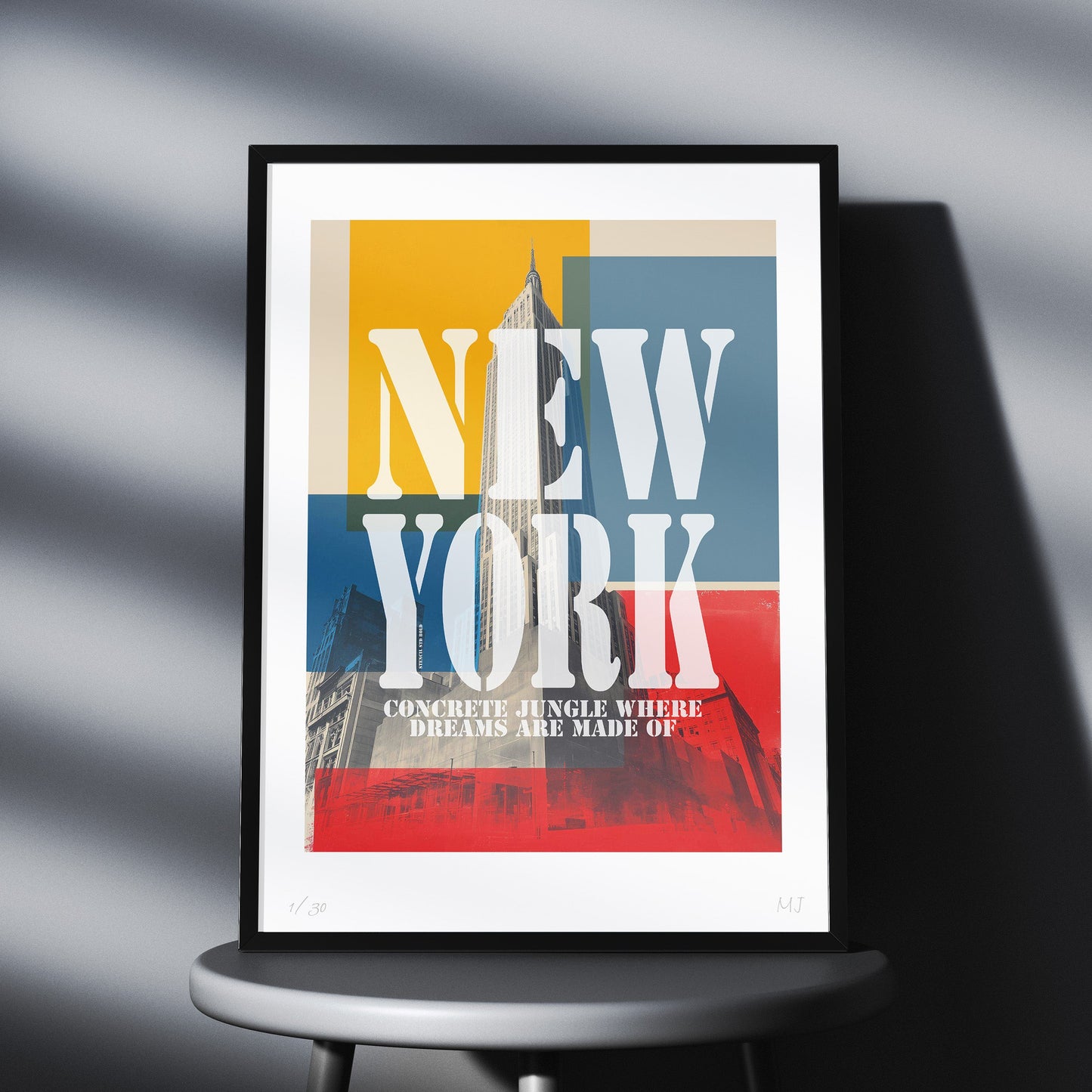 NEW YORK CONCRETE JUNGLE