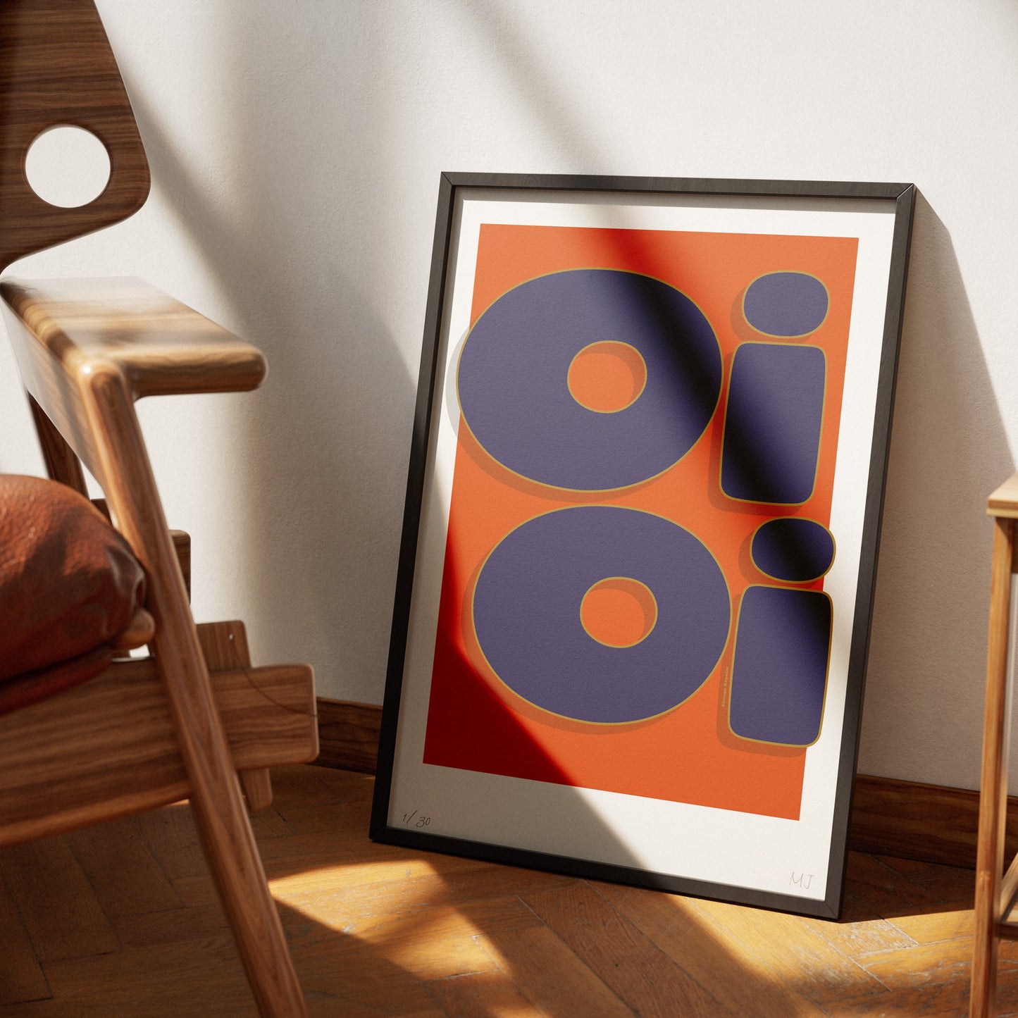 Oi-Oi Limited edition Print