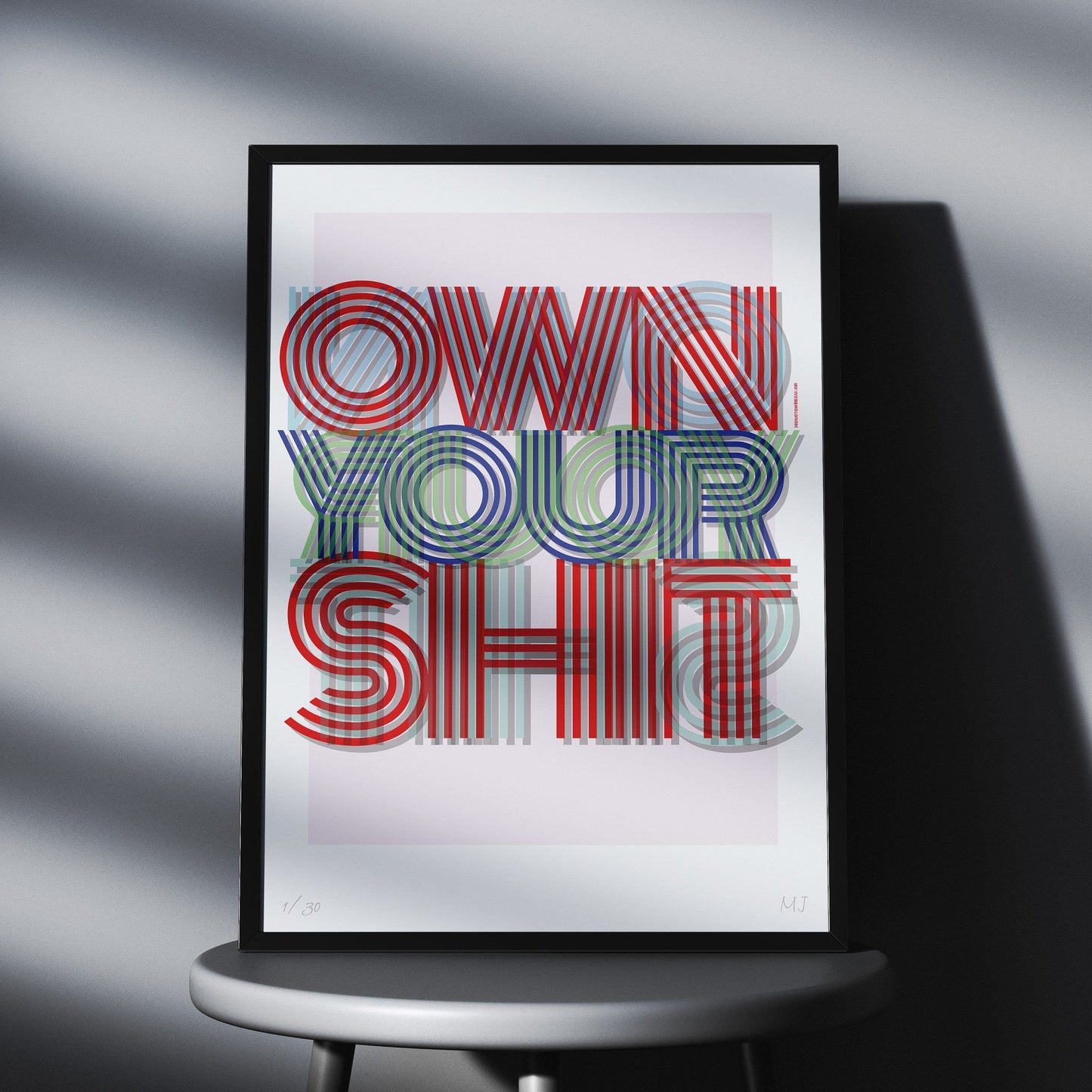 OWN Limited Edition Print