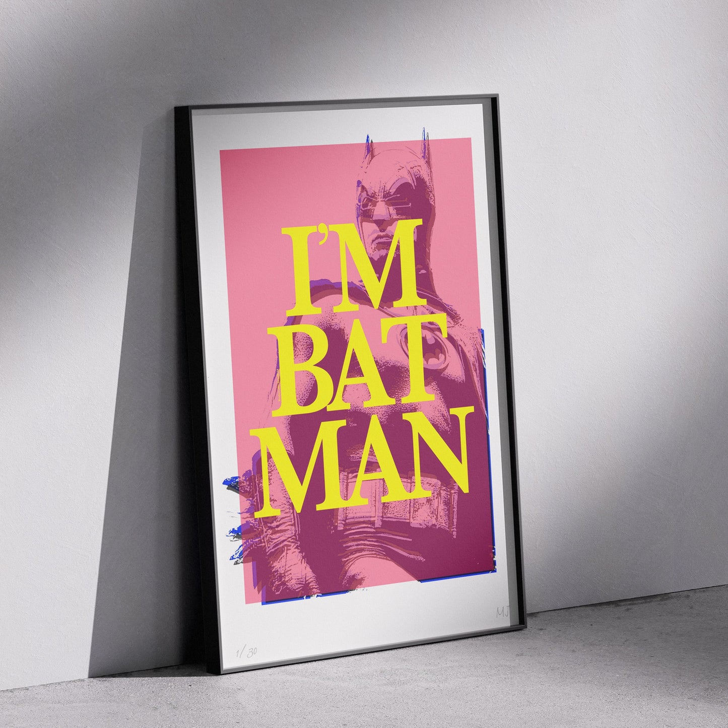 BATMAN Limited Edition Print