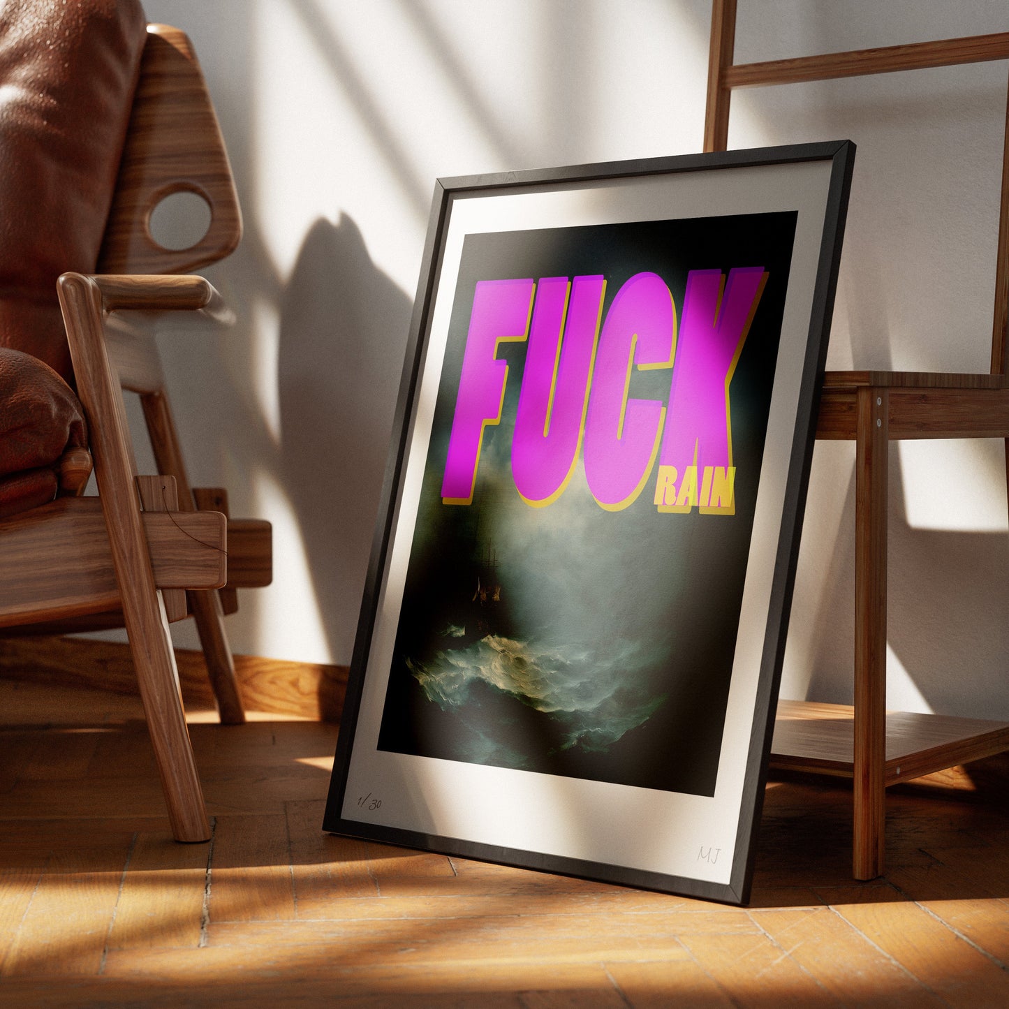FUC-RAIN Limited Edition Prints