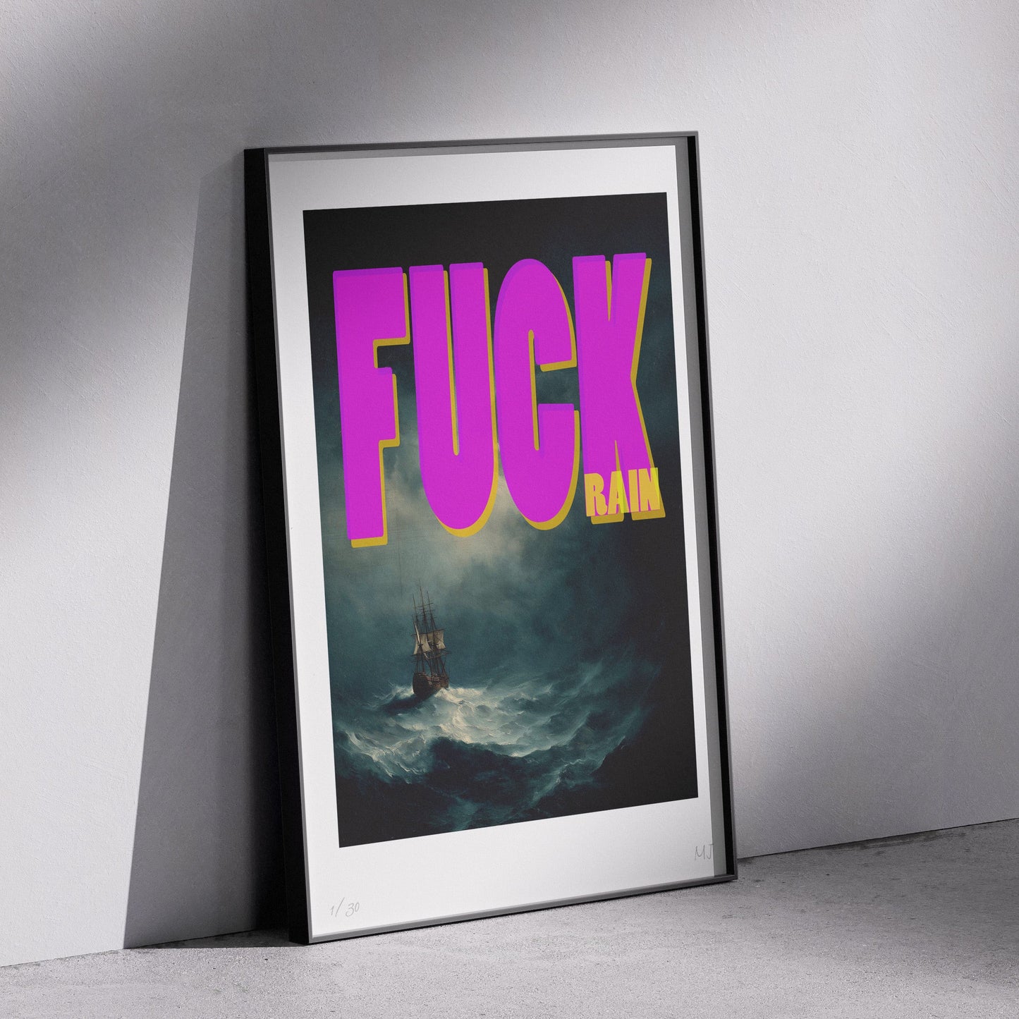 FUC-RAIN Limited Edition Prints