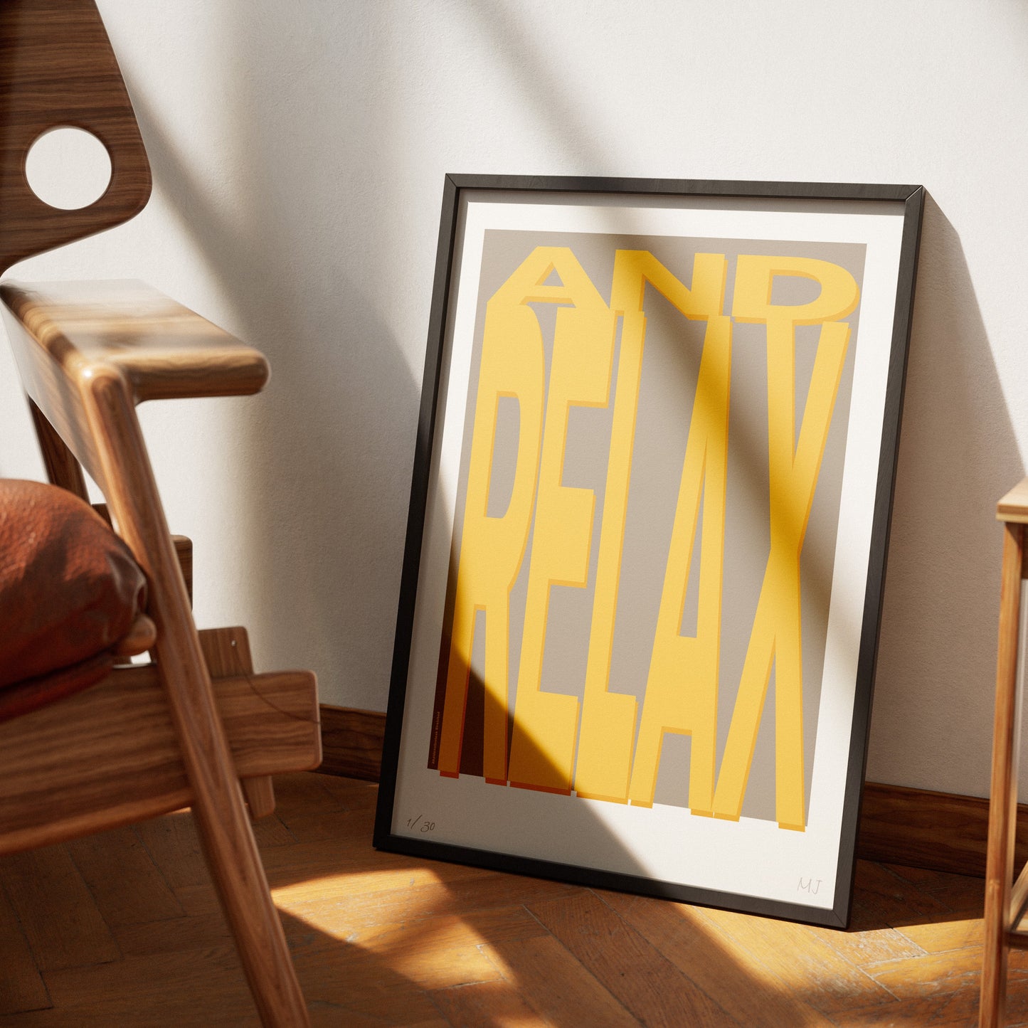 AND-RELAX Limited Edition Print
