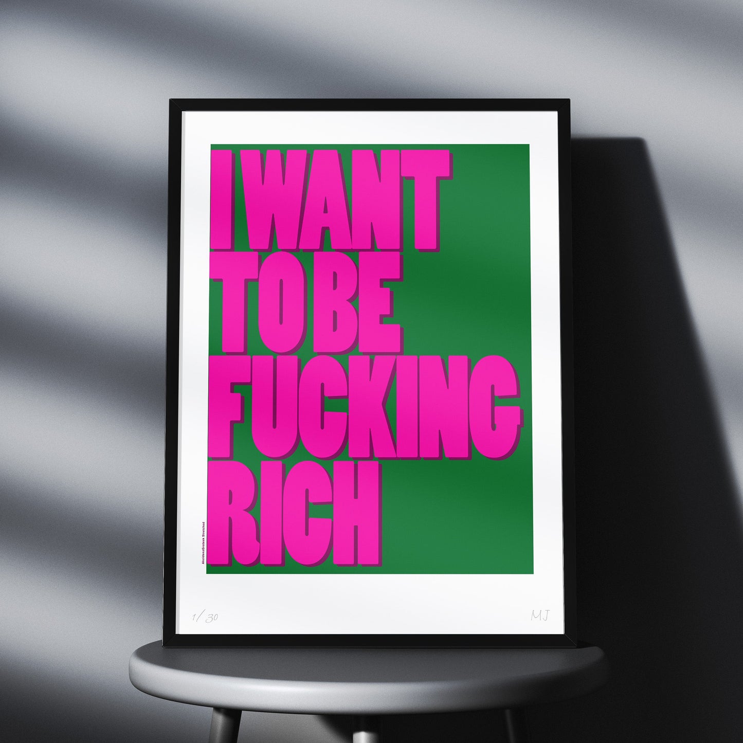 RICH Limited Edition Print