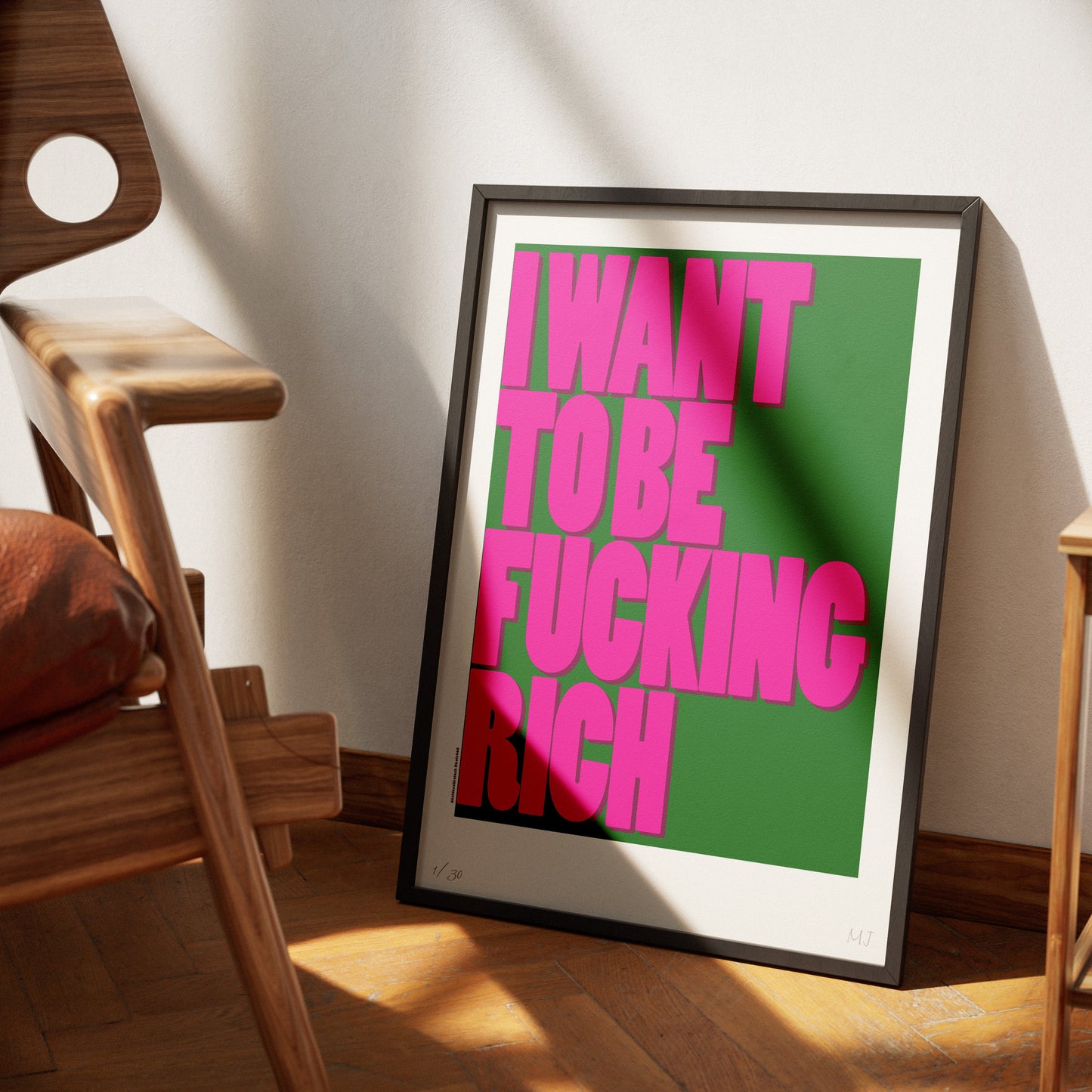 RICH Limited Edition Print