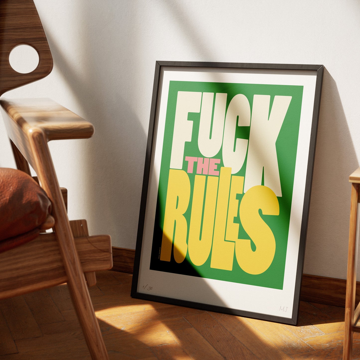 RULES Limited Edition Prints
