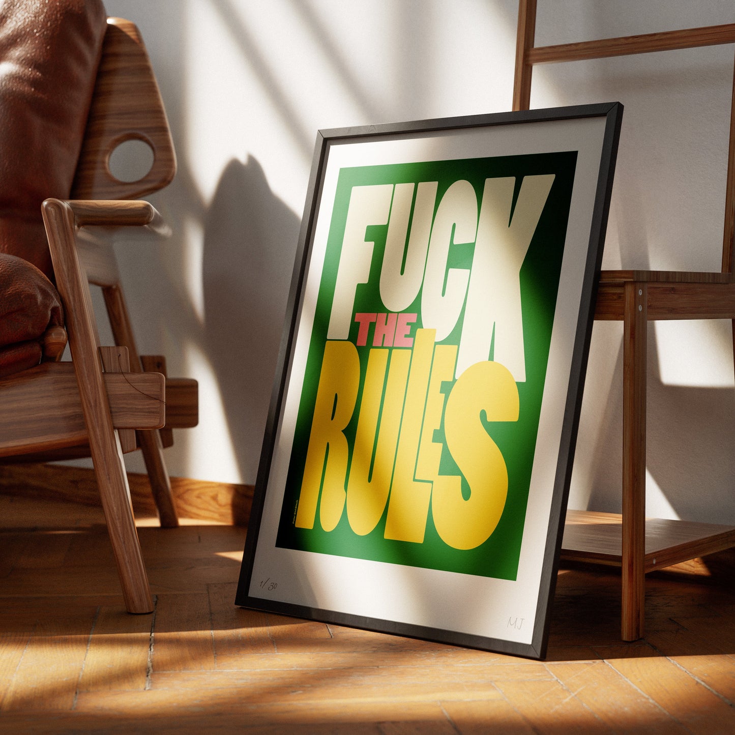 RULES Limited Edition Prints