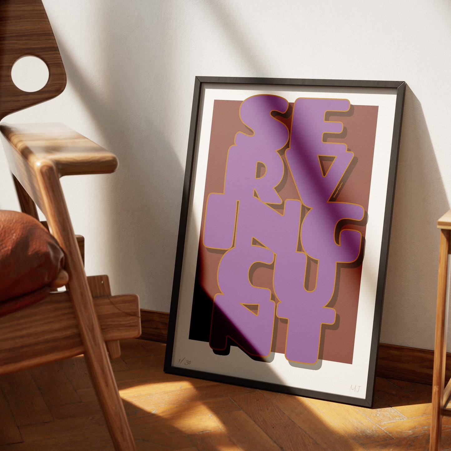 SERV Limited Edition Print
