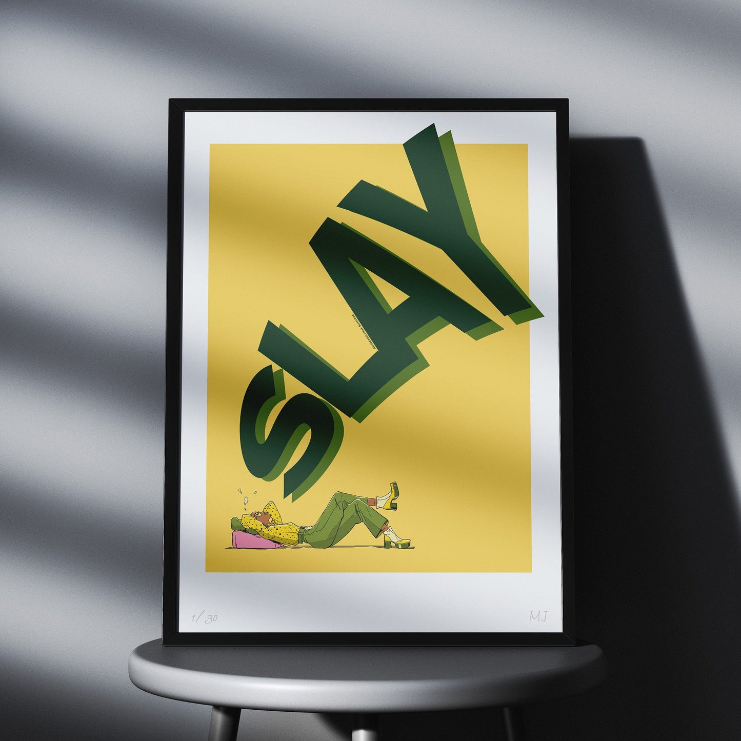 SLAY-2 Limited Edition Print