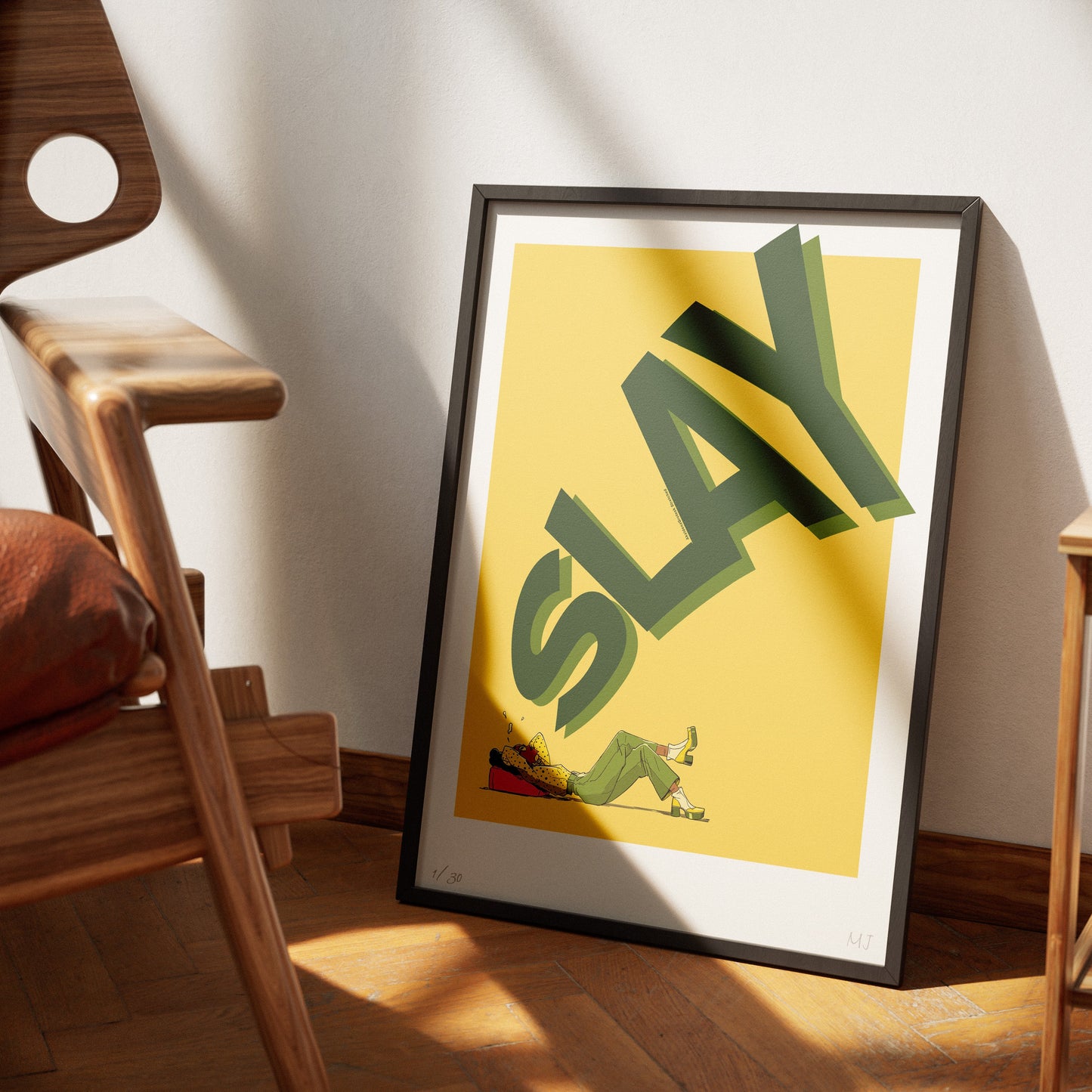 SLAY-2 Limited Edition Print