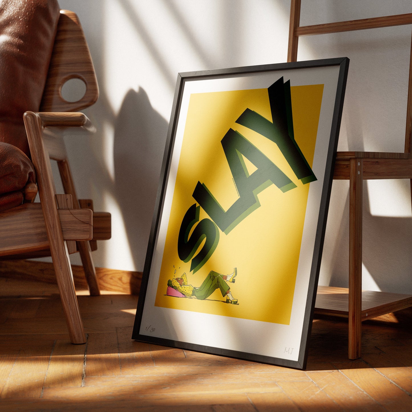 SLAY-2 Limited Edition Print