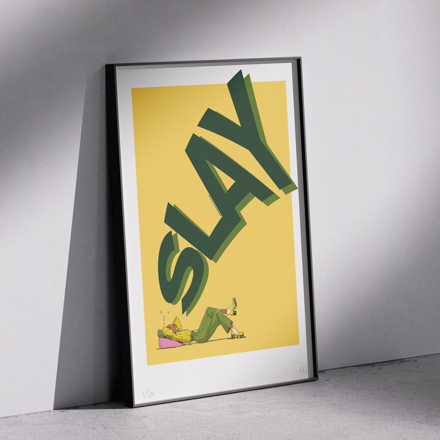 SLAY-2 Limited Edition Print
