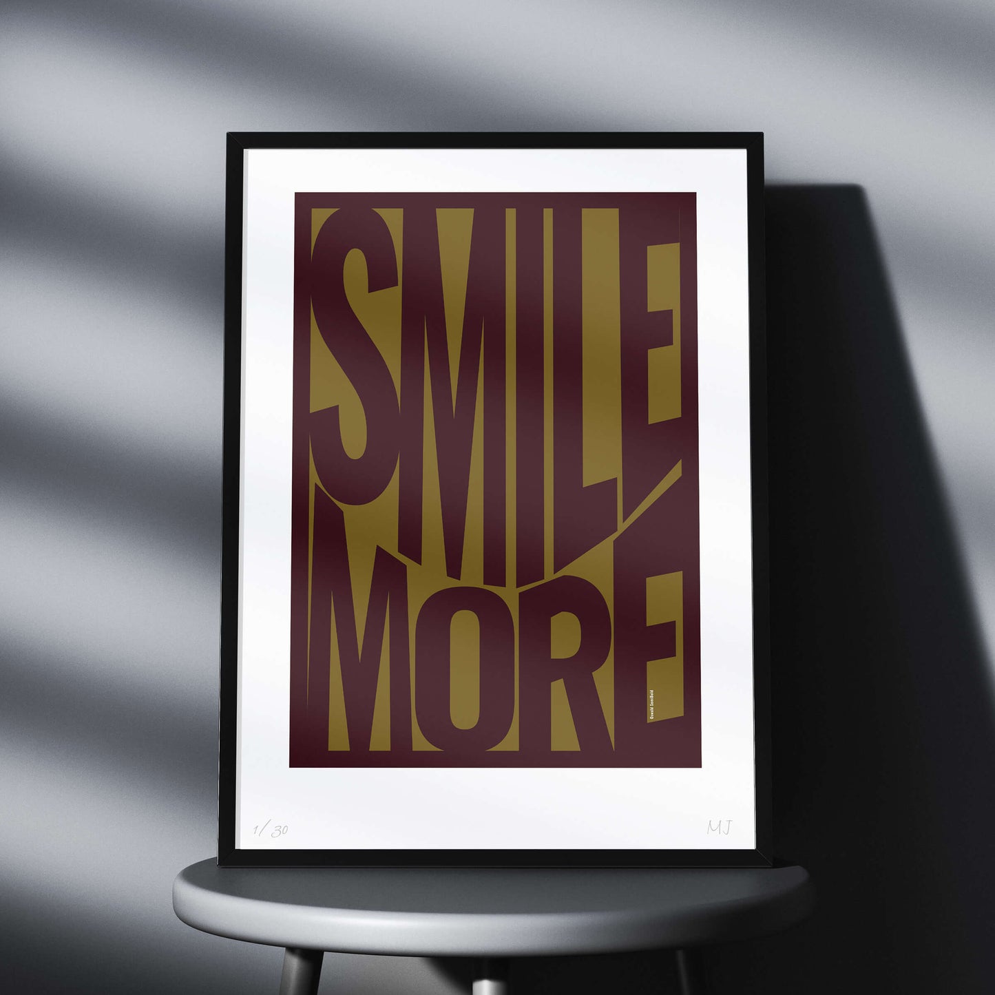 SMILE Limited Edition Print