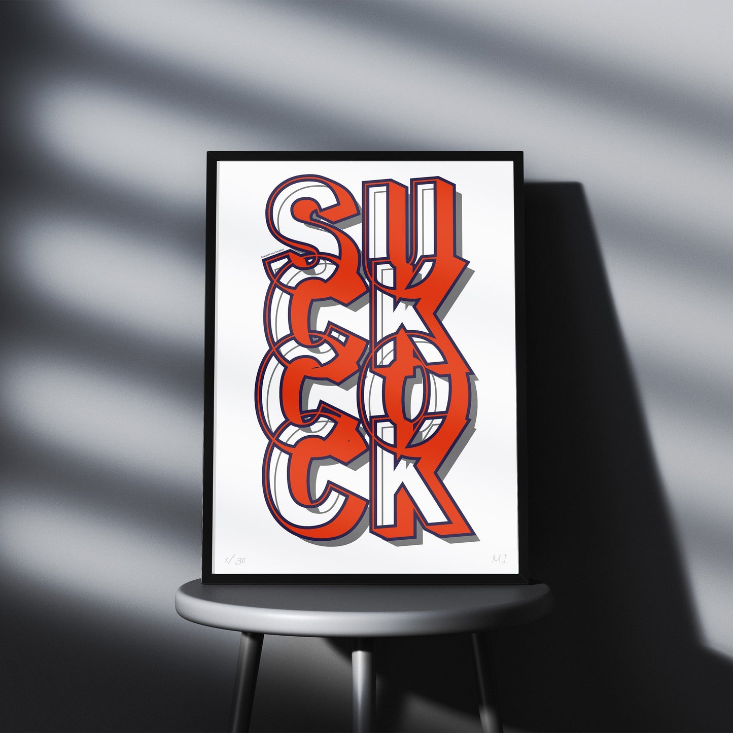 SUC Limited Edition Print