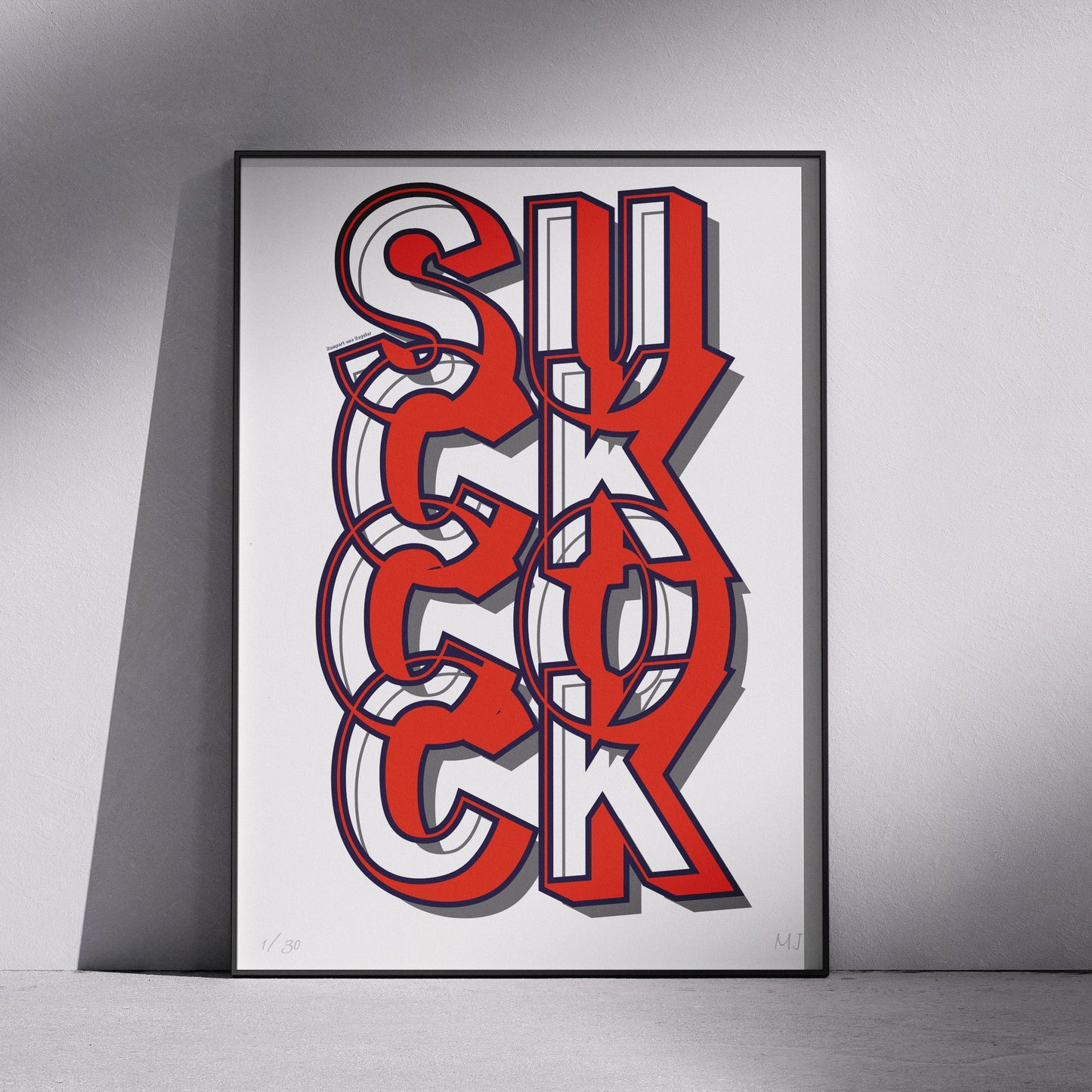 SUC Limited Edition Print