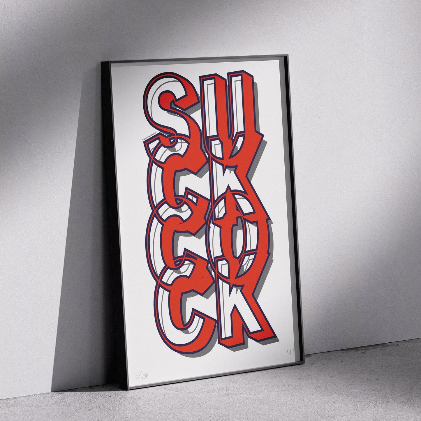 SUC Limited Edition Print