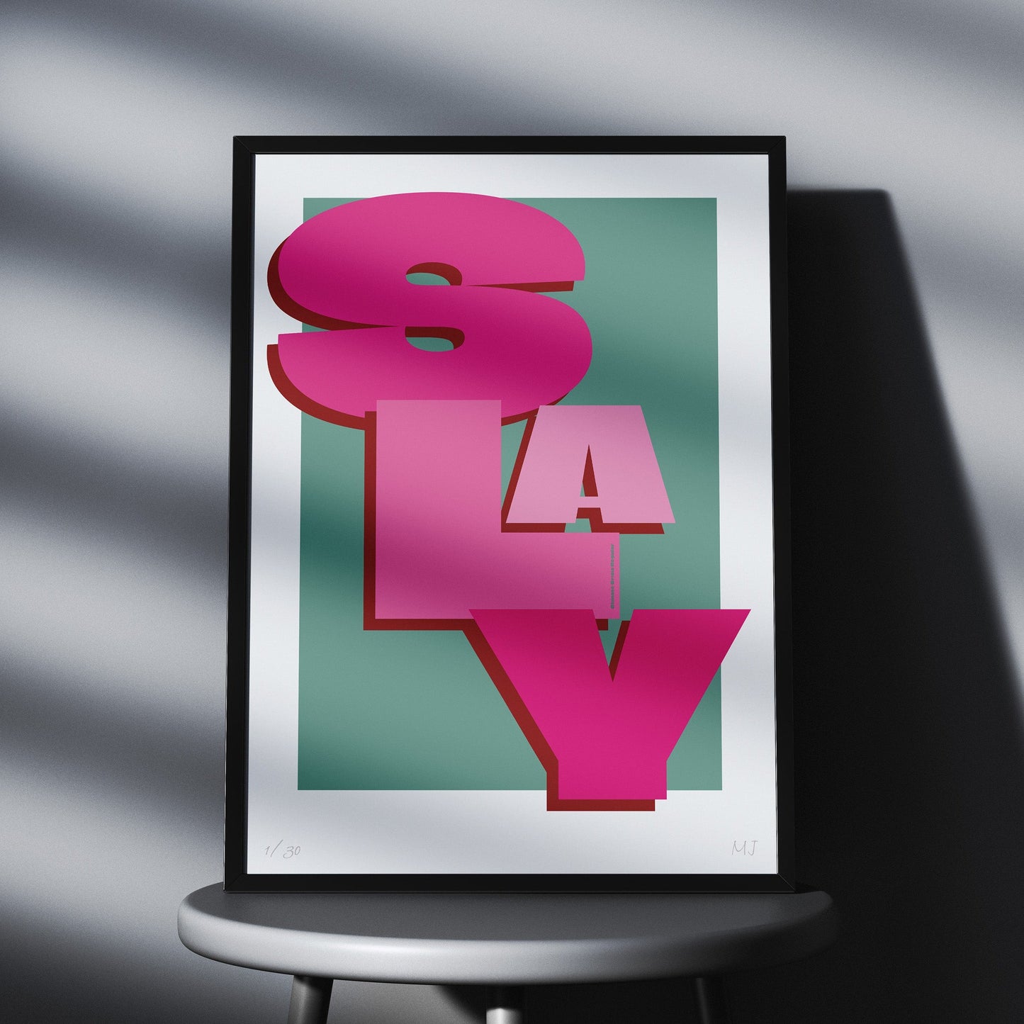 SLAY Limited Edition Print