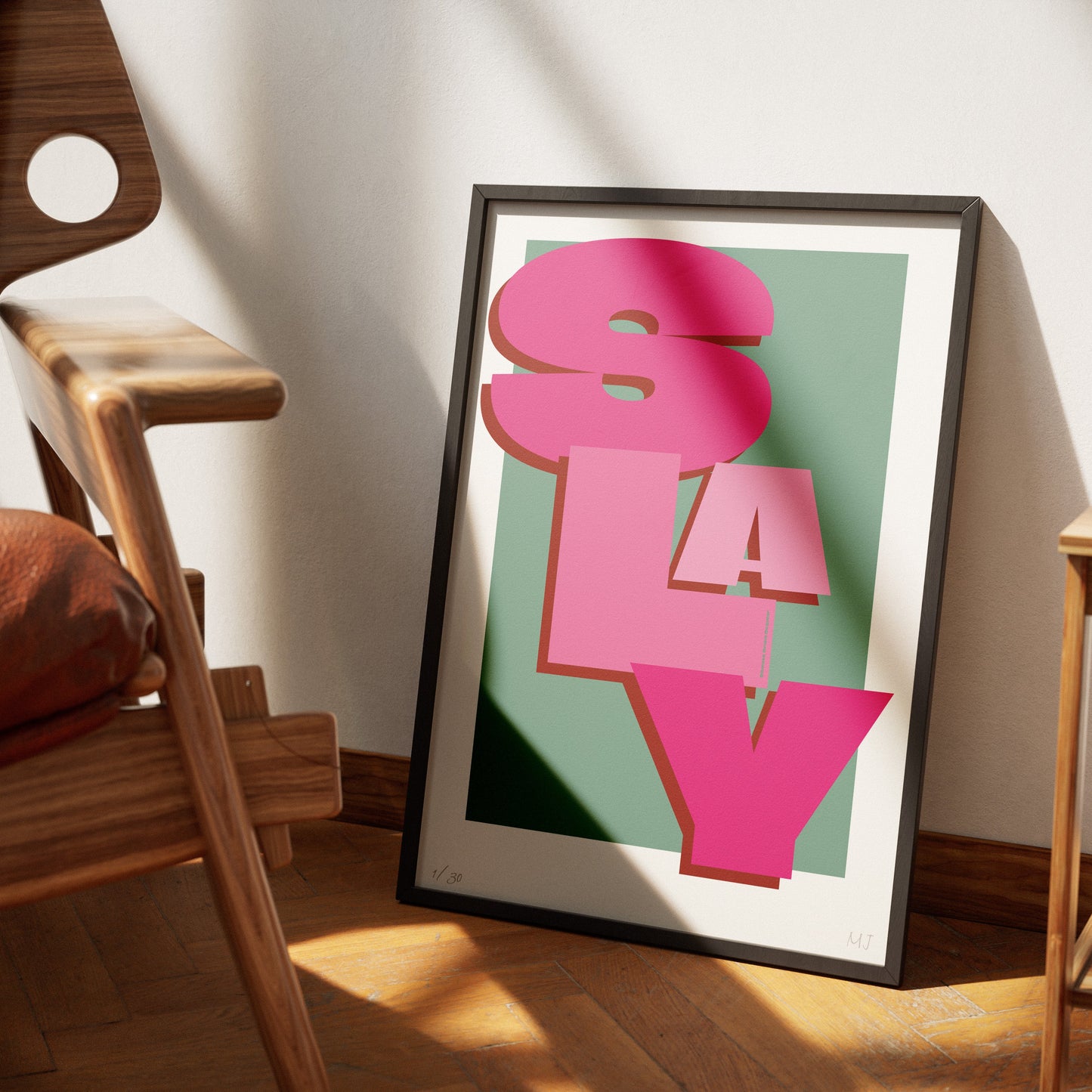 SLAY Limited Edition Print