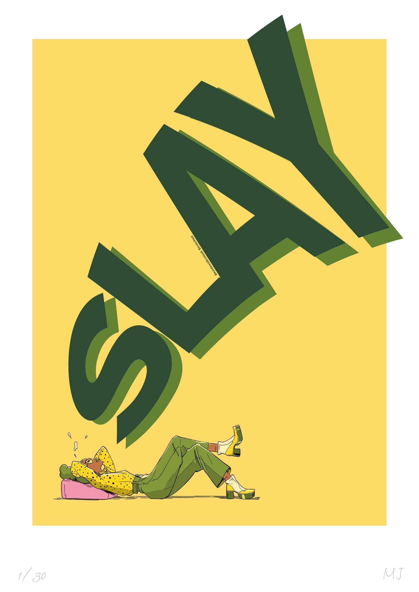 SLAY-2 Limited Edition Print