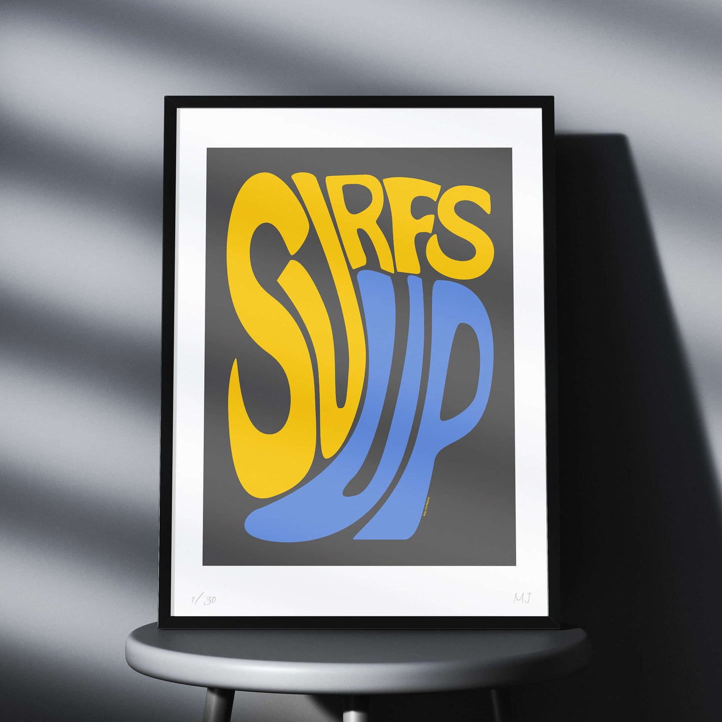 SURFS UP 2 Limited Edition Print (Copy)