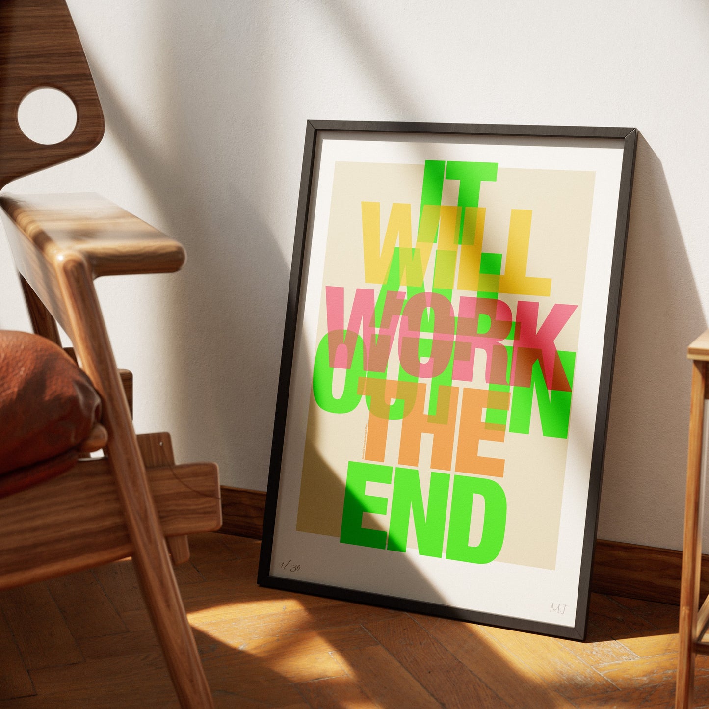 THE END Limited Edition Print