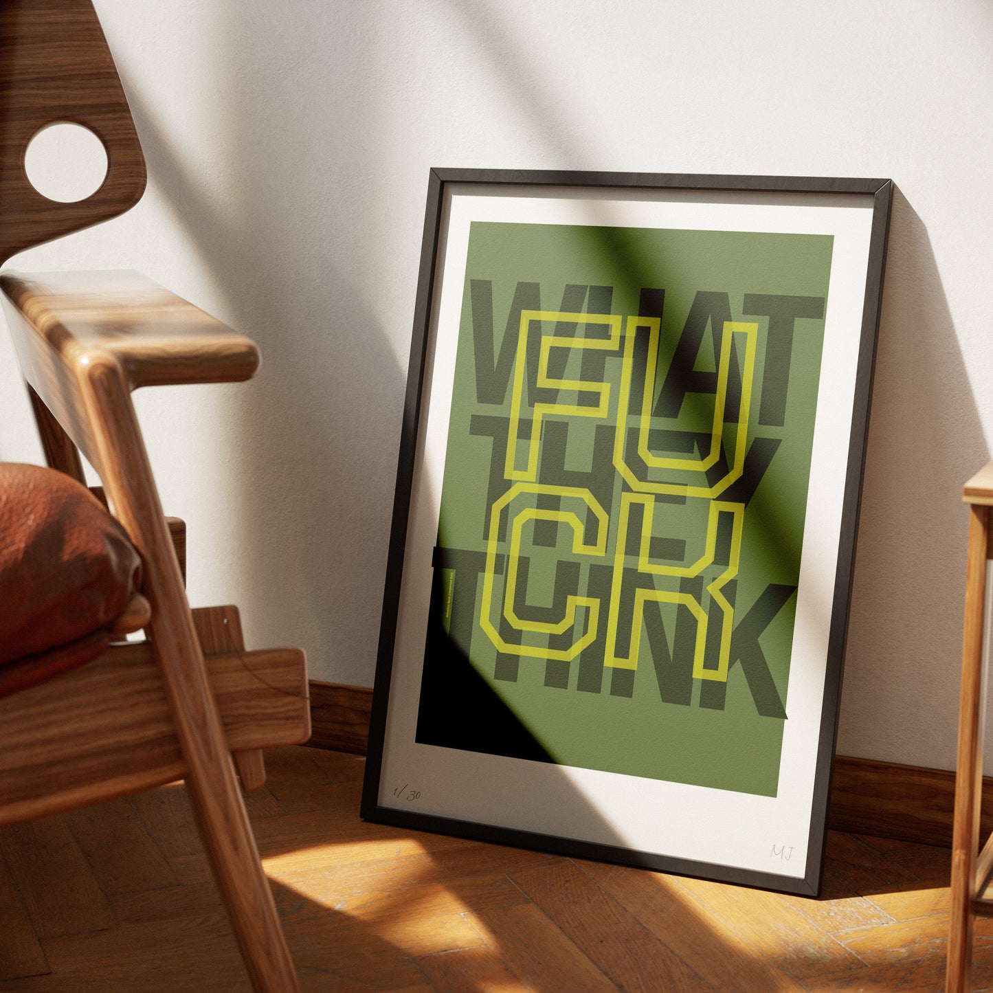 THINK Limited Edtion Print