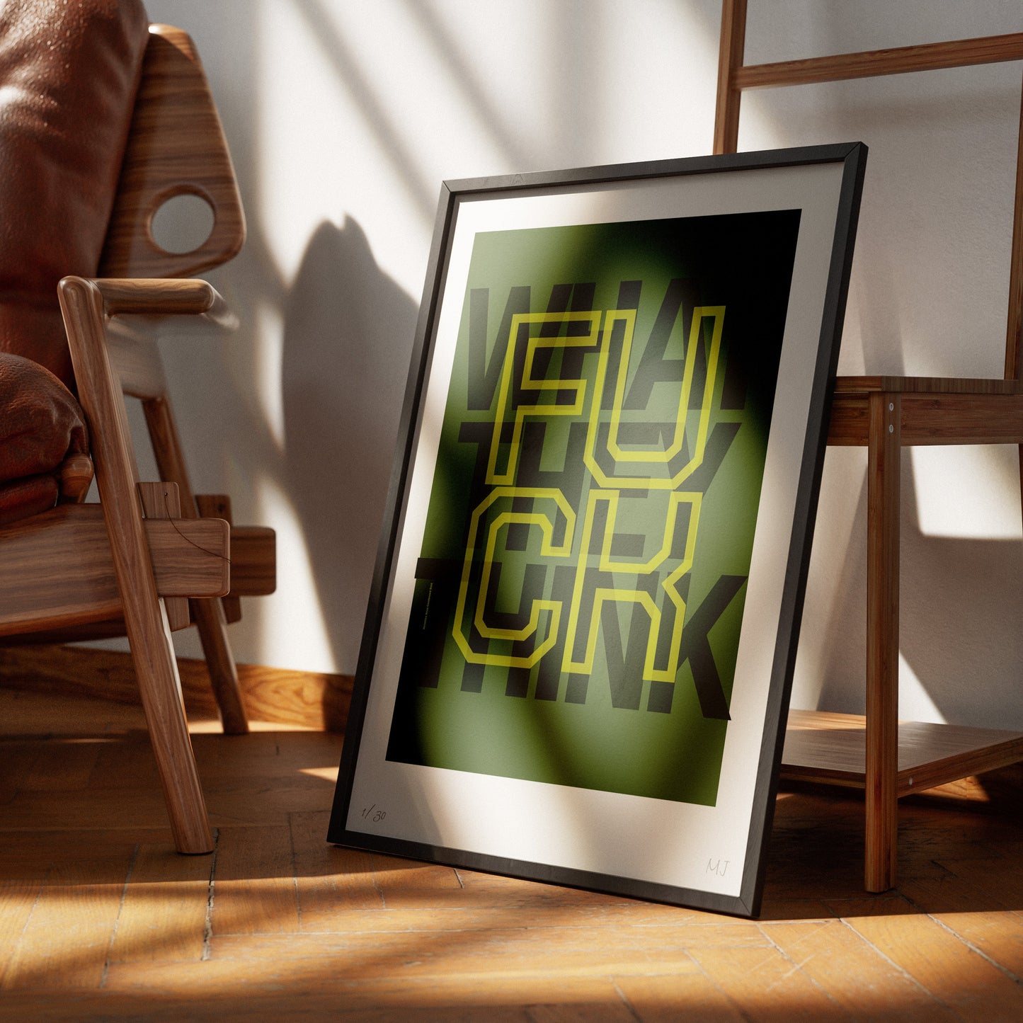 THINK Limited Edtion Print