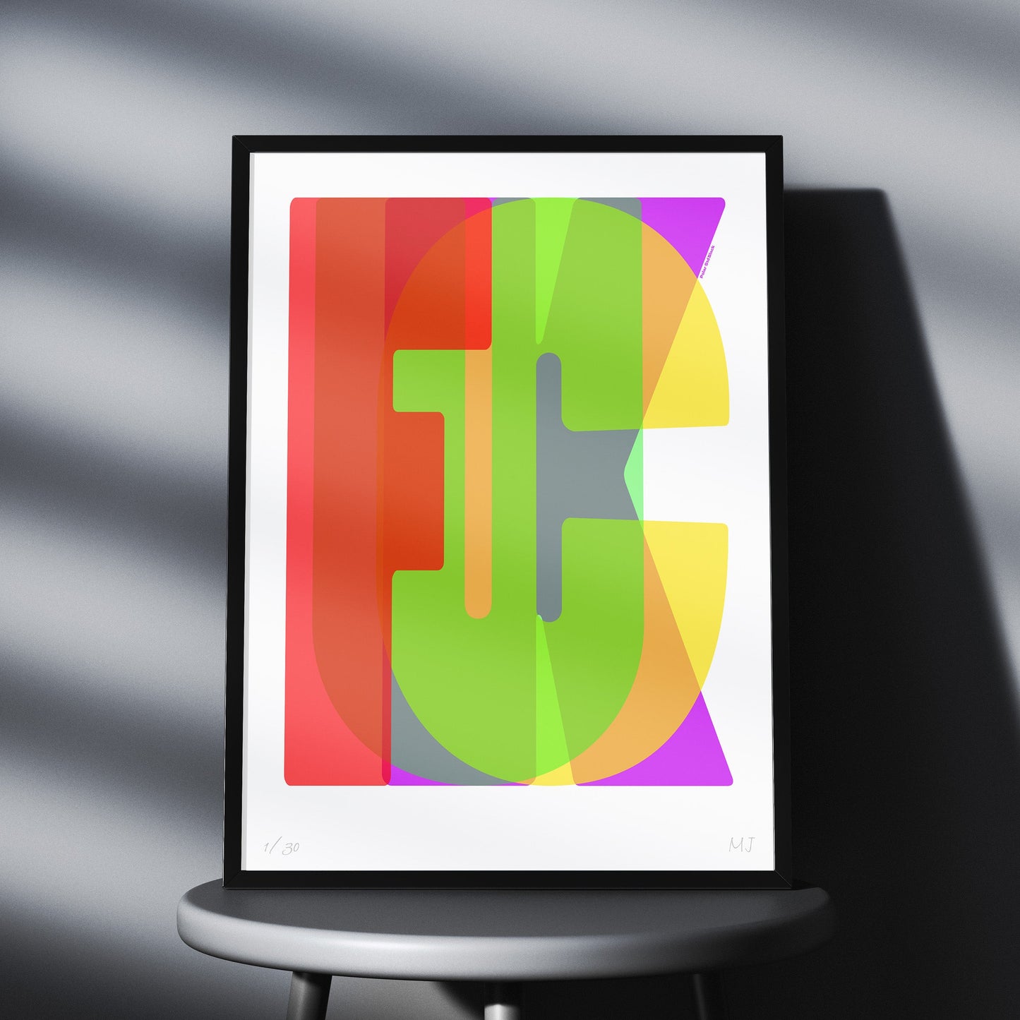 FUK Limited Edition Print