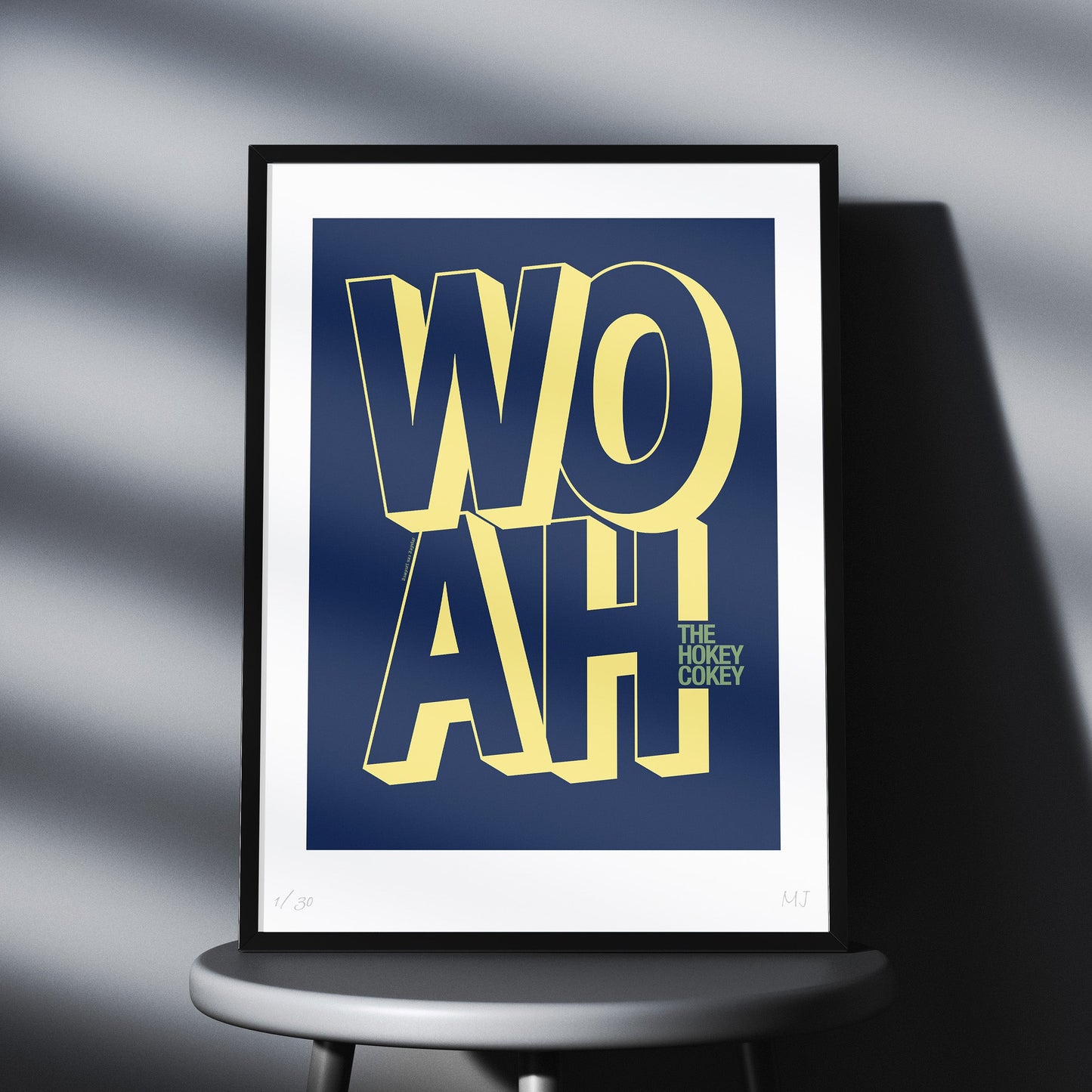 WOAH THE HOKEY COKEY Limited Edition Print