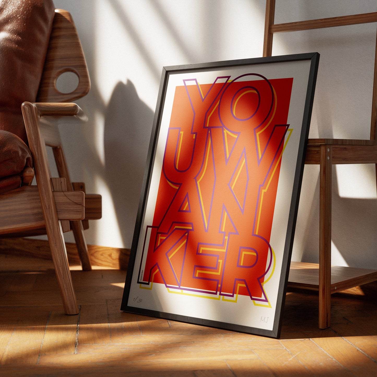 WAN Limited Edition Print