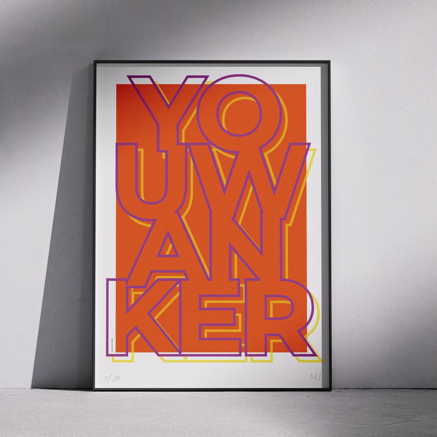 WAN Limited Edition Print