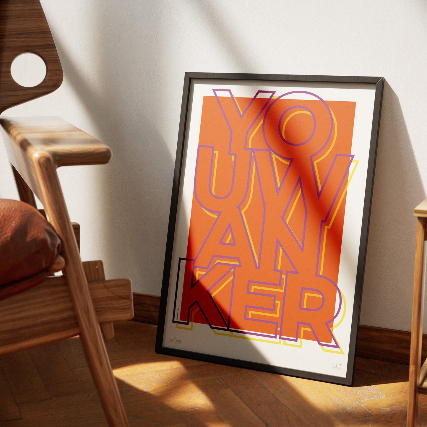 WAN Limited Edition Print