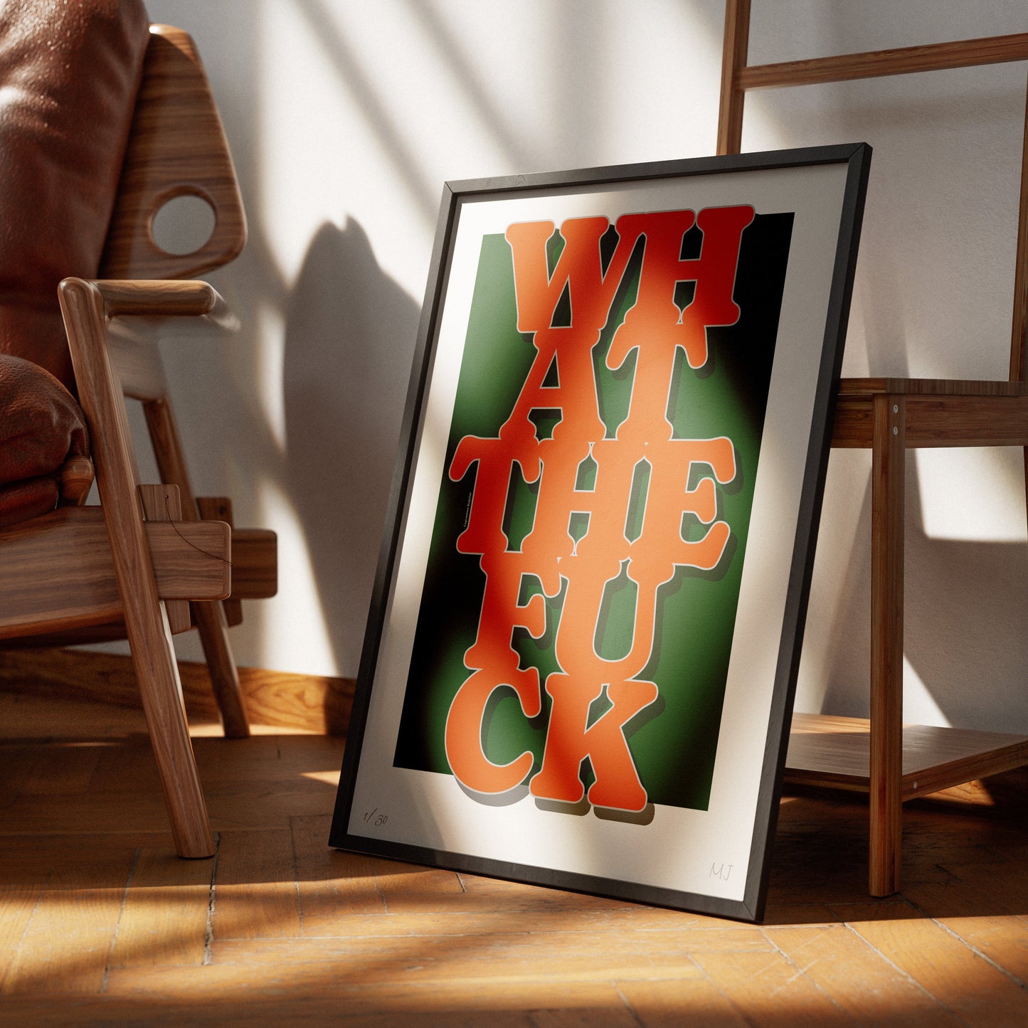 WHAT Limited Edition Print