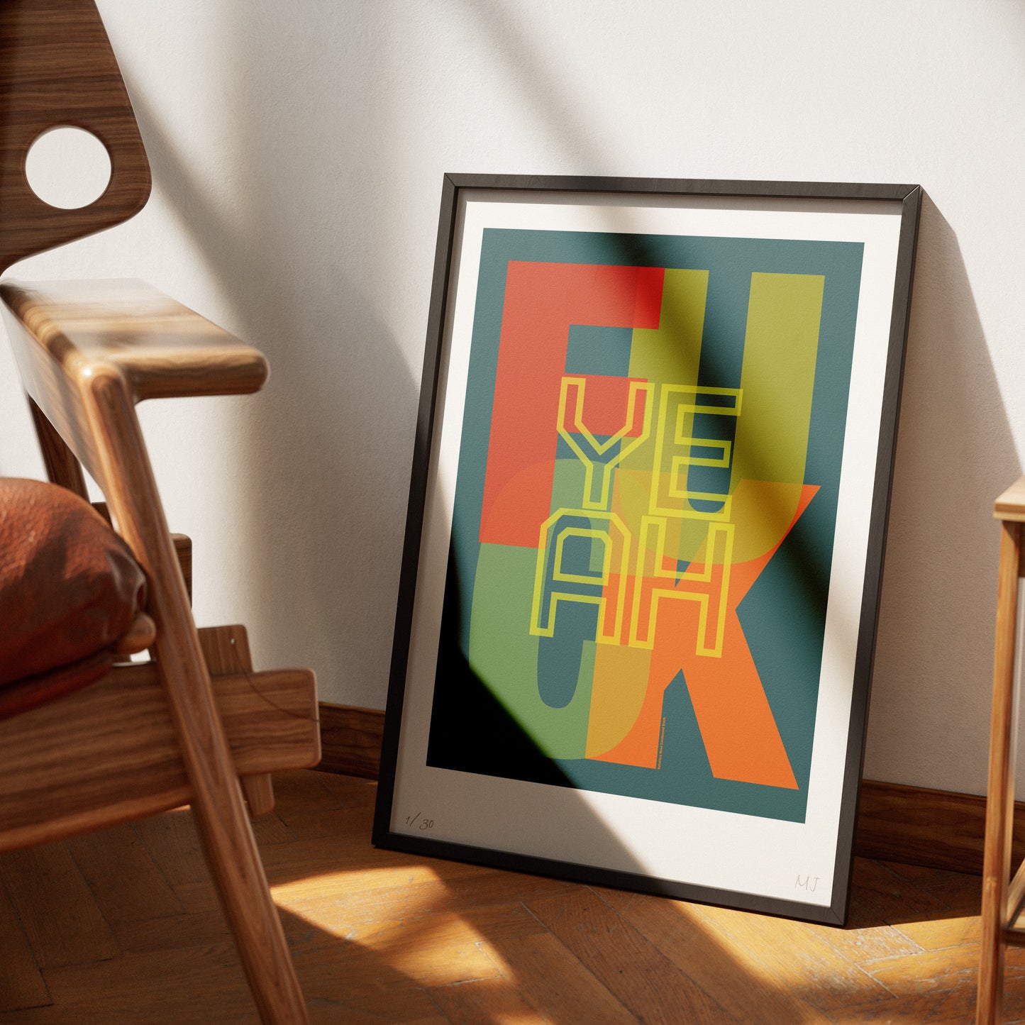 YEAH Limited Edition Print