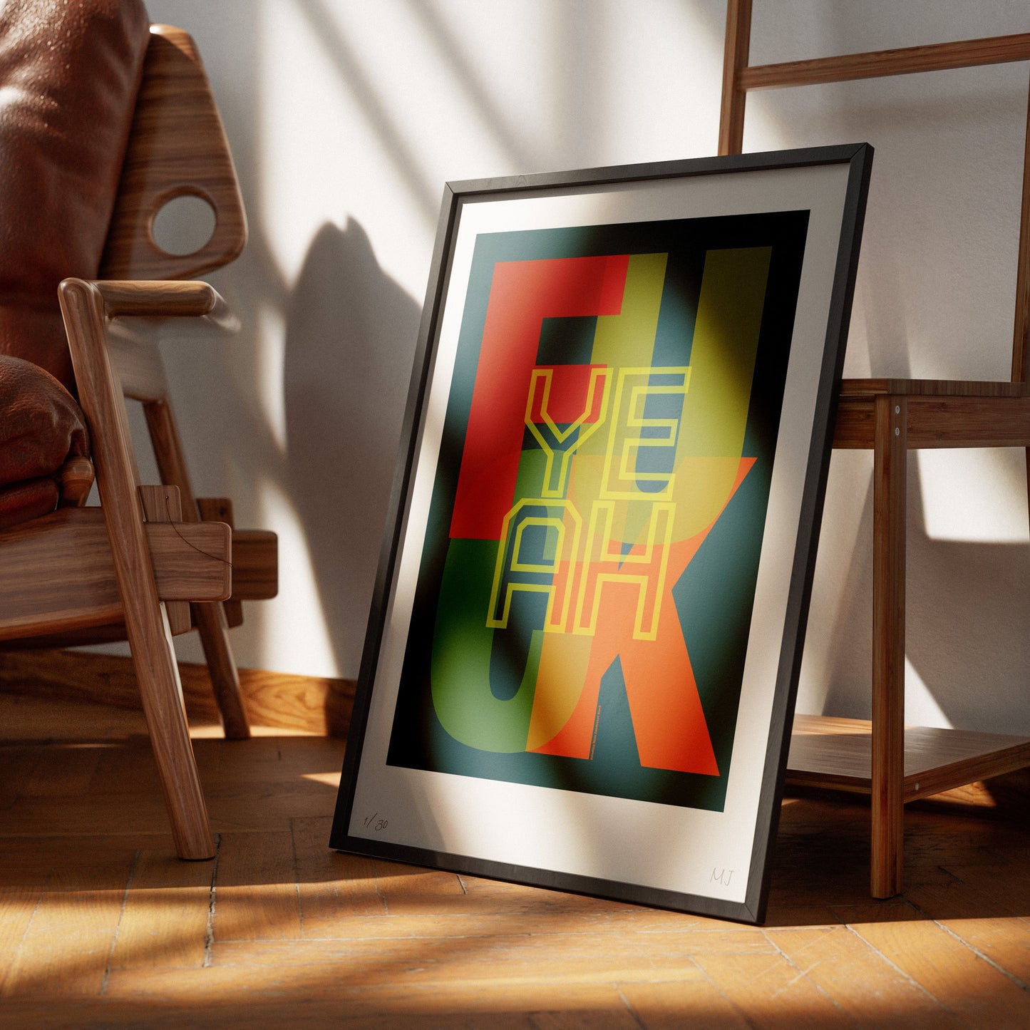 YEAH Limited Edition Print