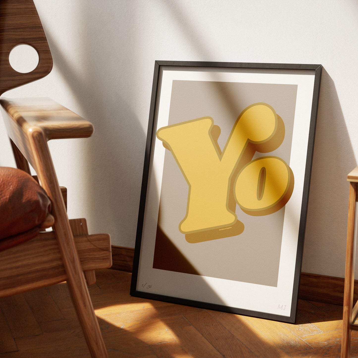 Yo Limited Edition Print