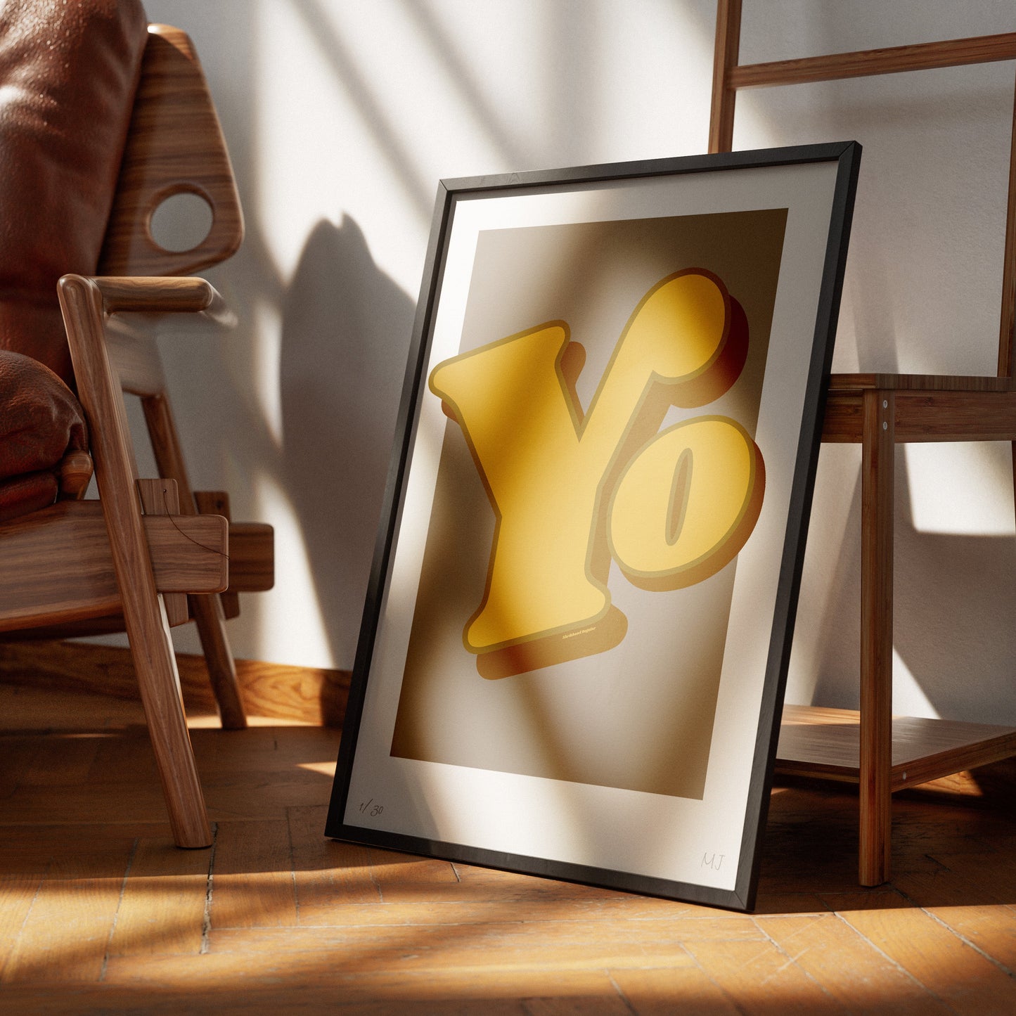 Yo Limited Edition Print