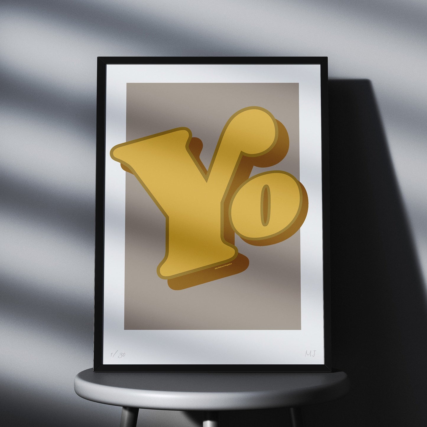 Yo Limited Edition Print