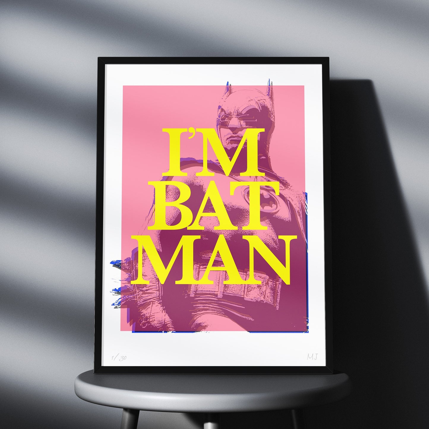 BATMAN Limited Edition Print