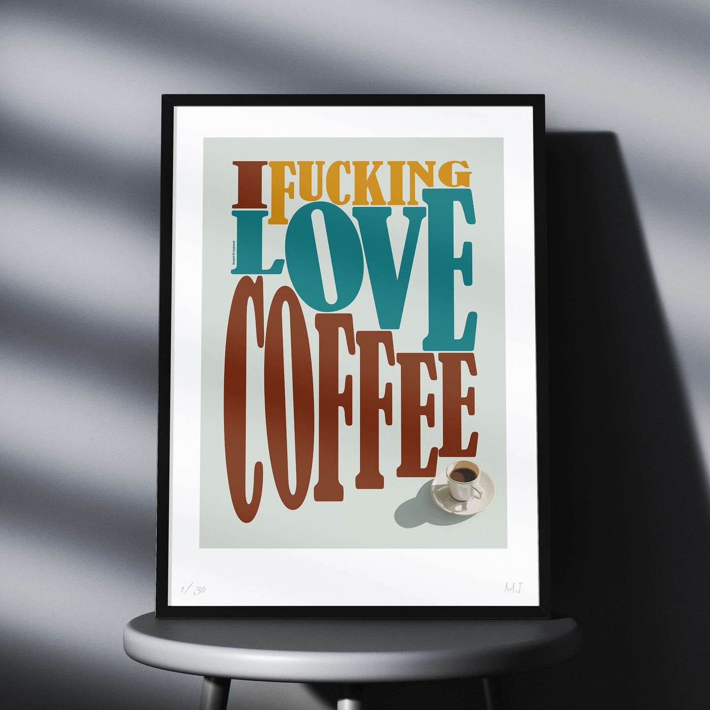 COFFEE Limited Edition Print