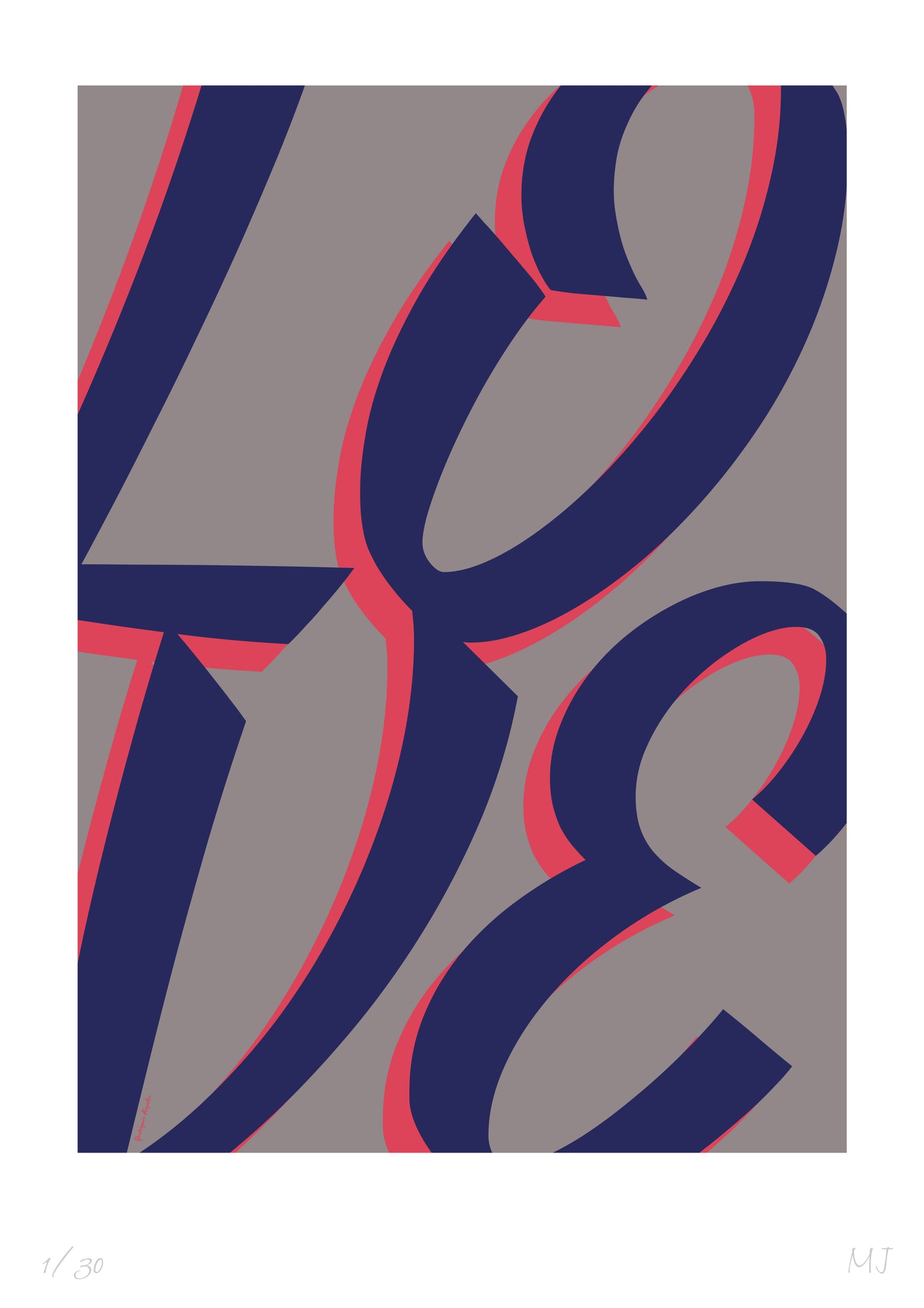 LOVE Limited Edition Print