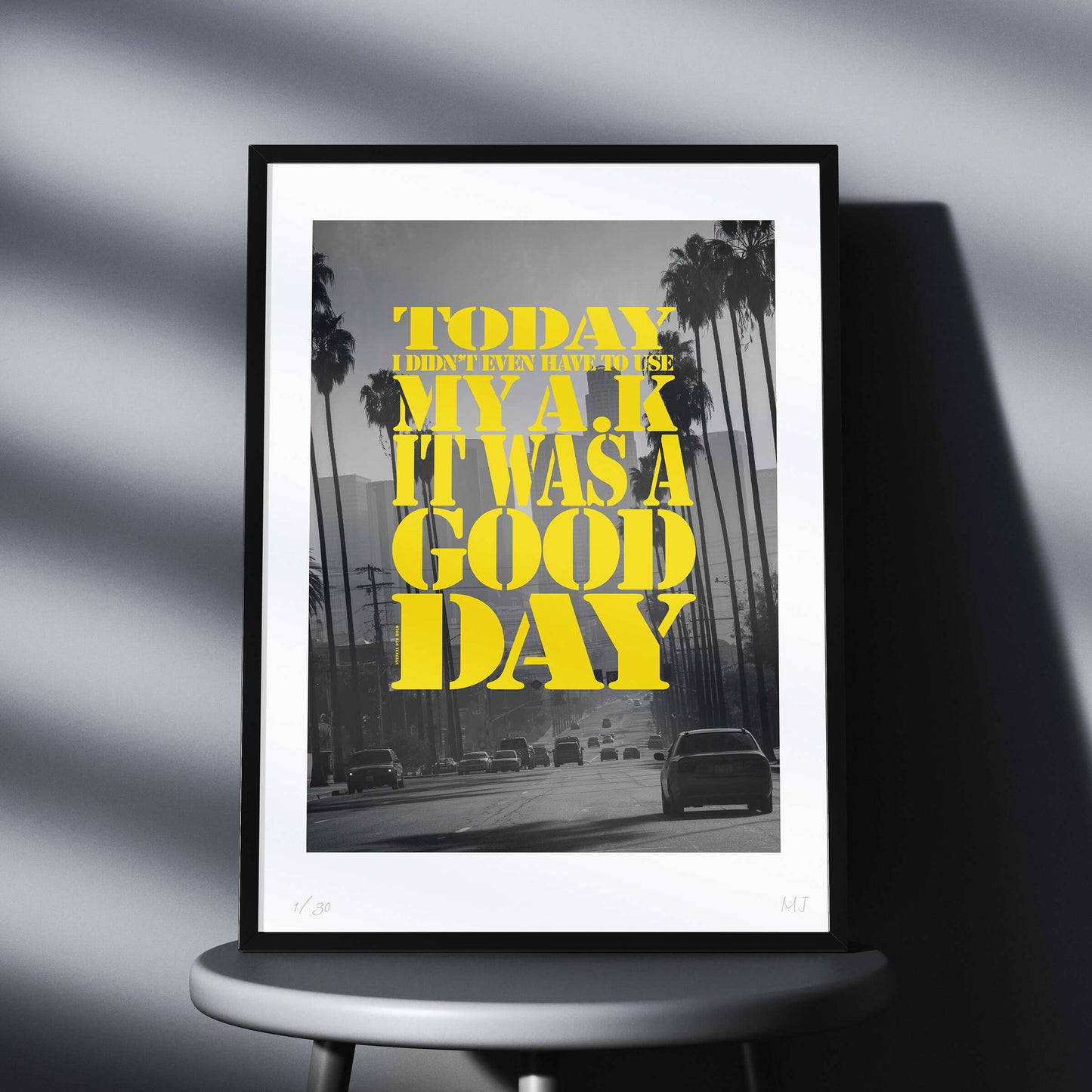 ICE CUBE Limited Edition Print