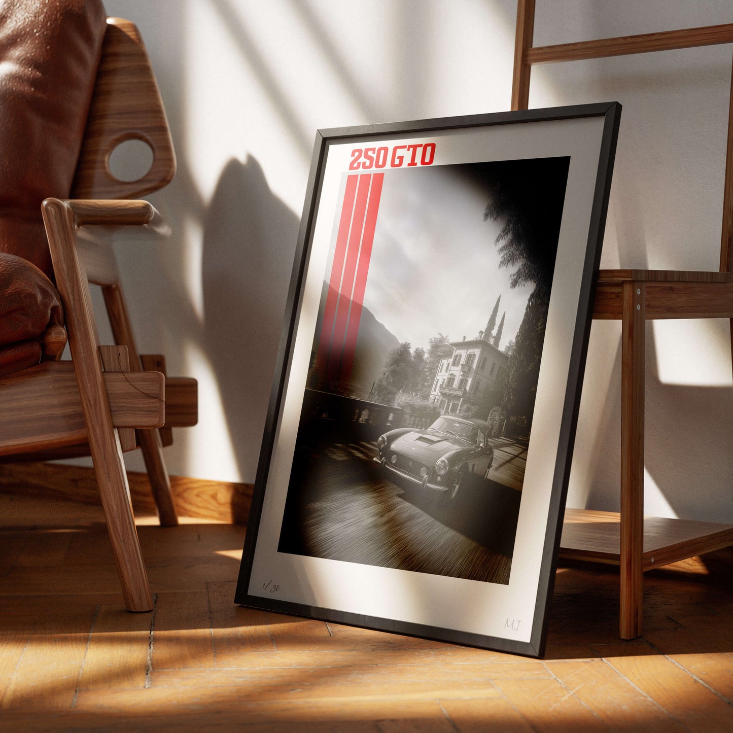 250 GTO Limited Edition Print