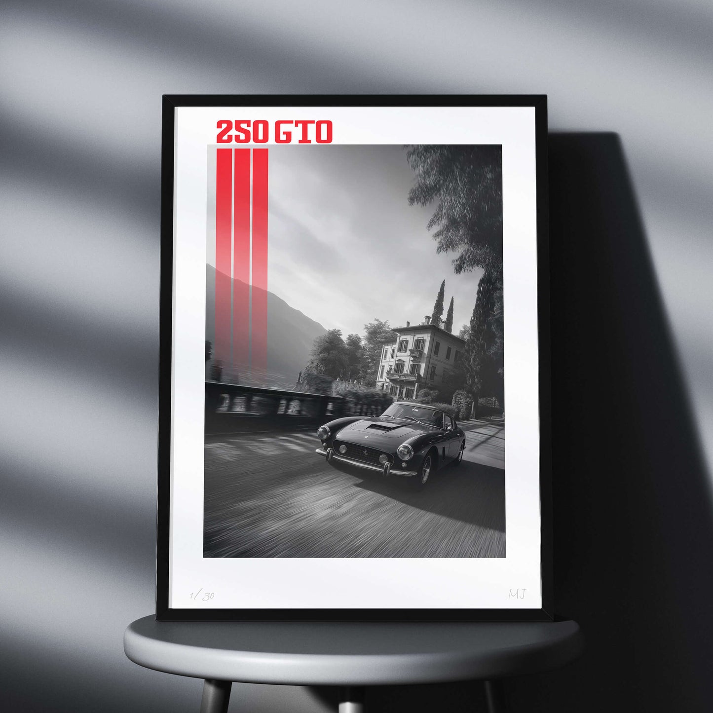 250 GTO Limited Edition Print