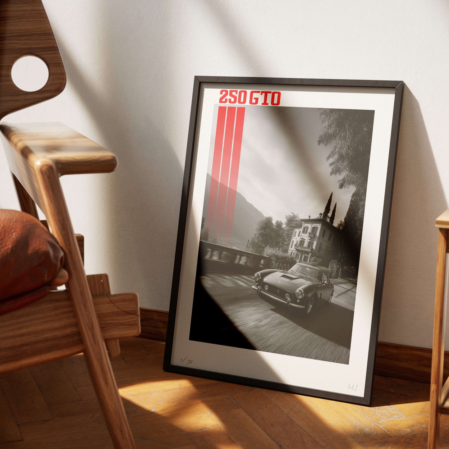 250 GTO Limited Edition Print