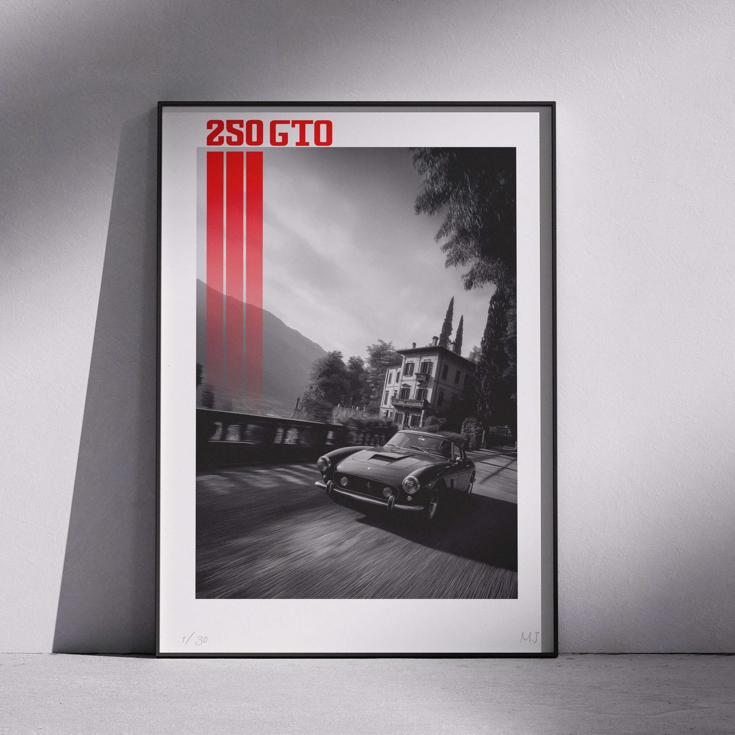 250 GTO Limited Edition Print