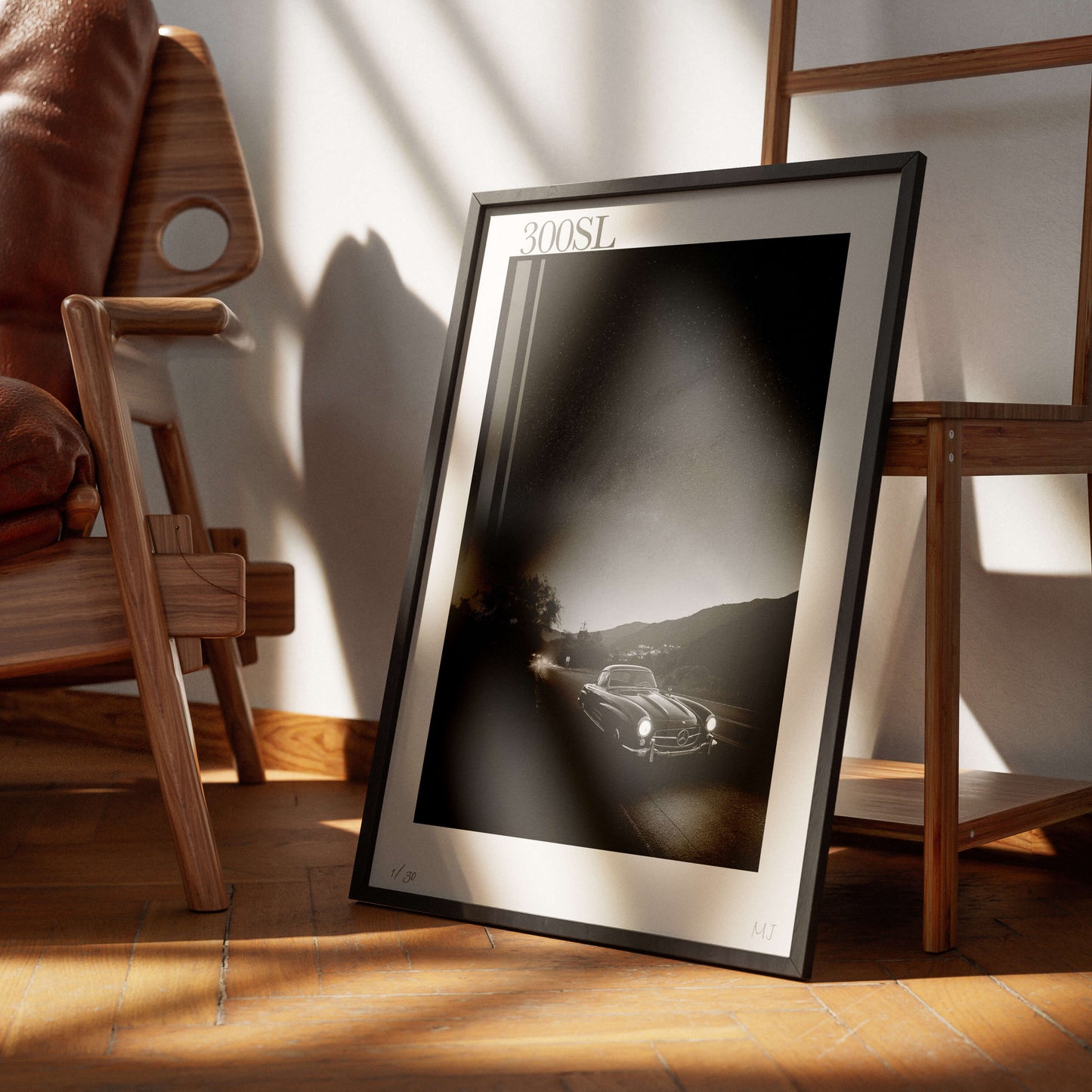 300 SL Limited Edition Print